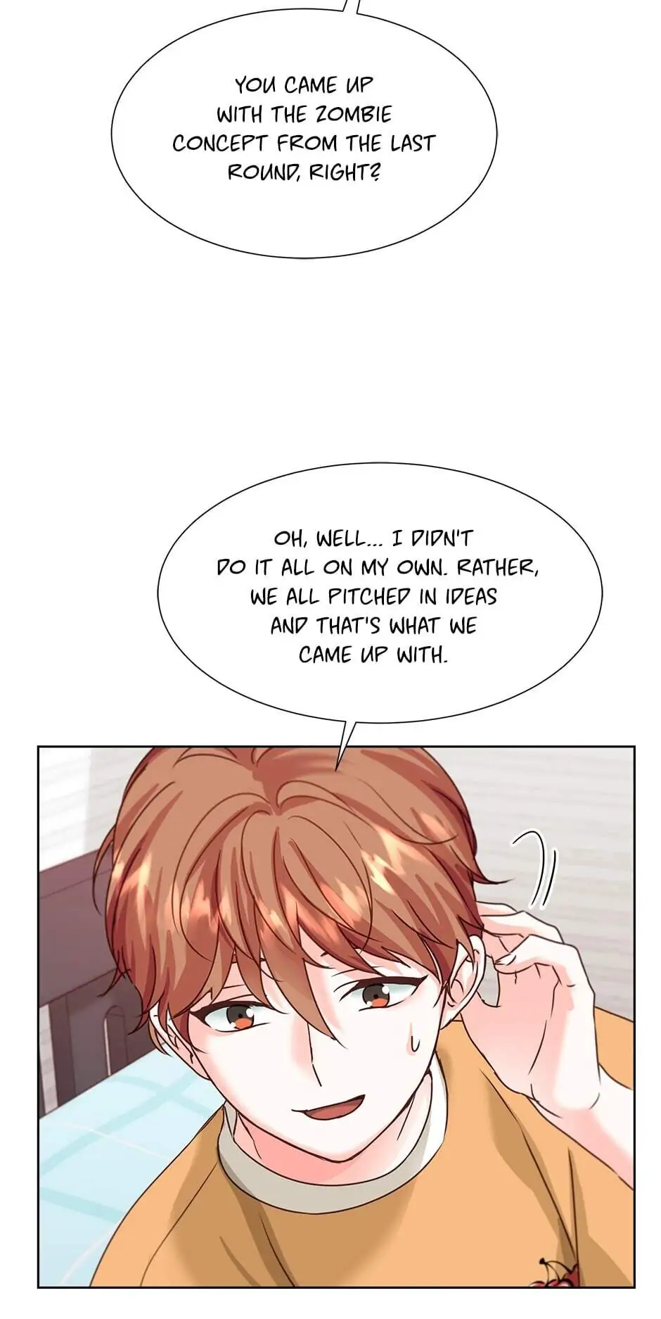 Once Again Idol Chapter 35 - page 59