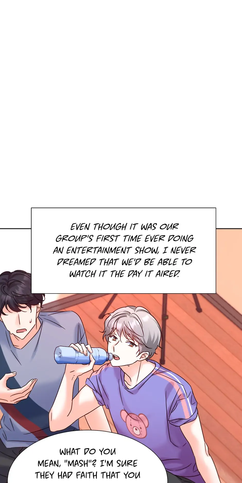 Once Again Idol Chapter 60 - page 4