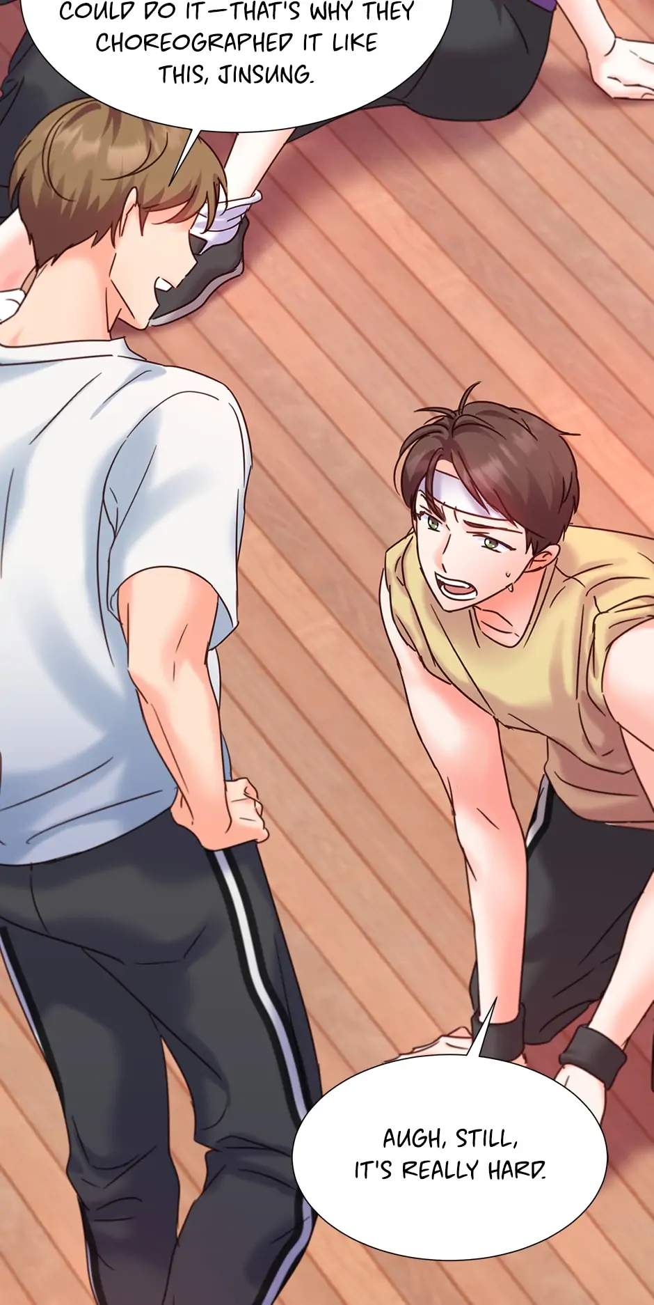 Once Again Idol Chapter 60 - page 5