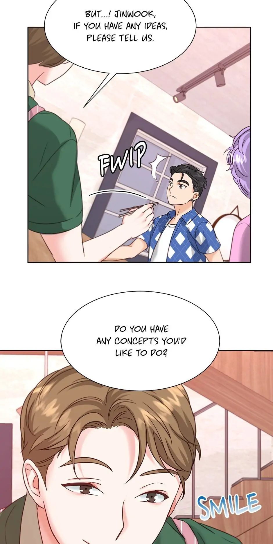 Once Again Idol Chapter 27 - page 27
