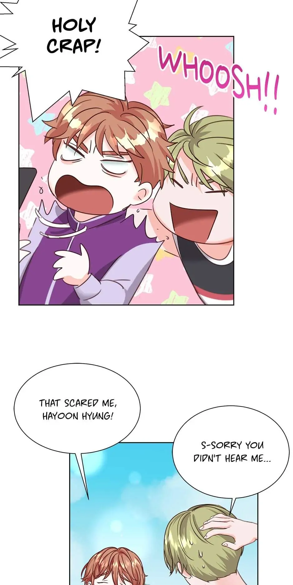 Once Again Idol Chapter 27 - page 3