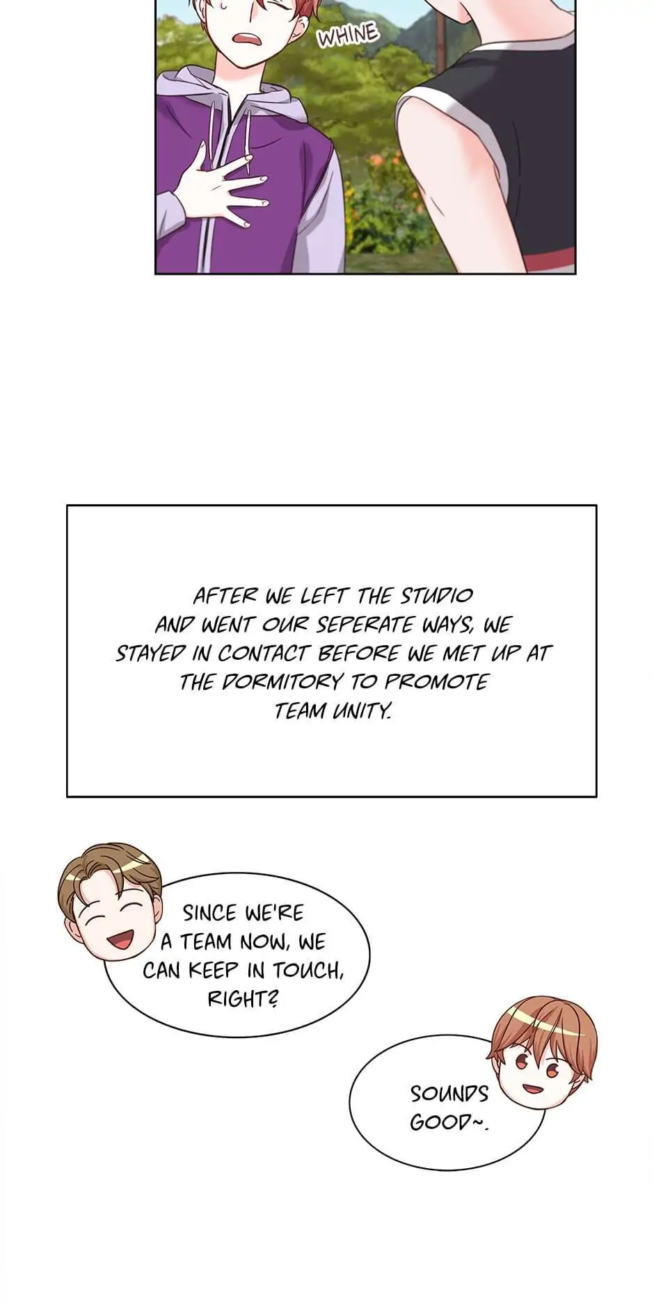 Once Again Idol Chapter 27 - page 4