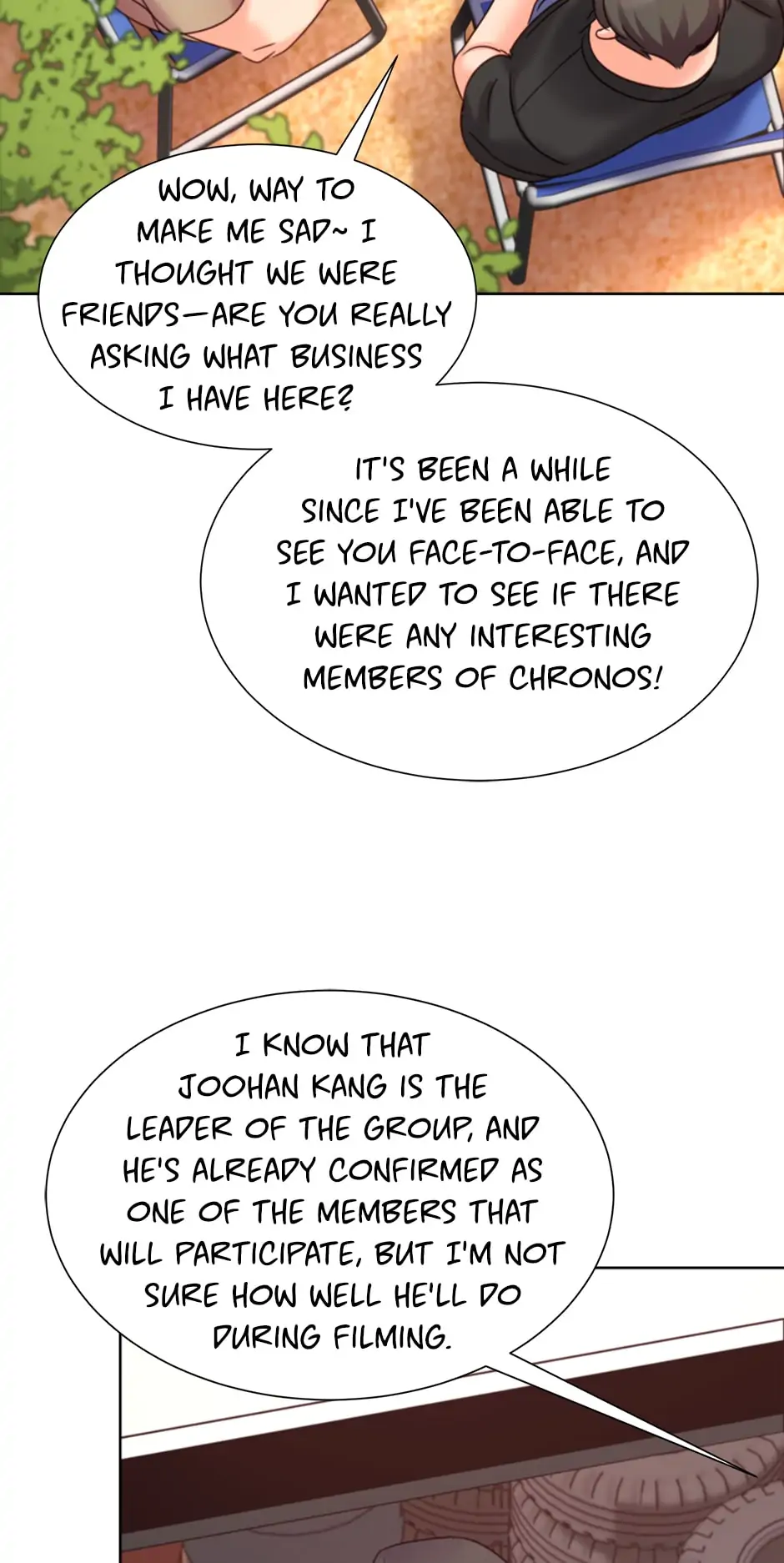 Once Again Idol Chapter 59 - page 20
