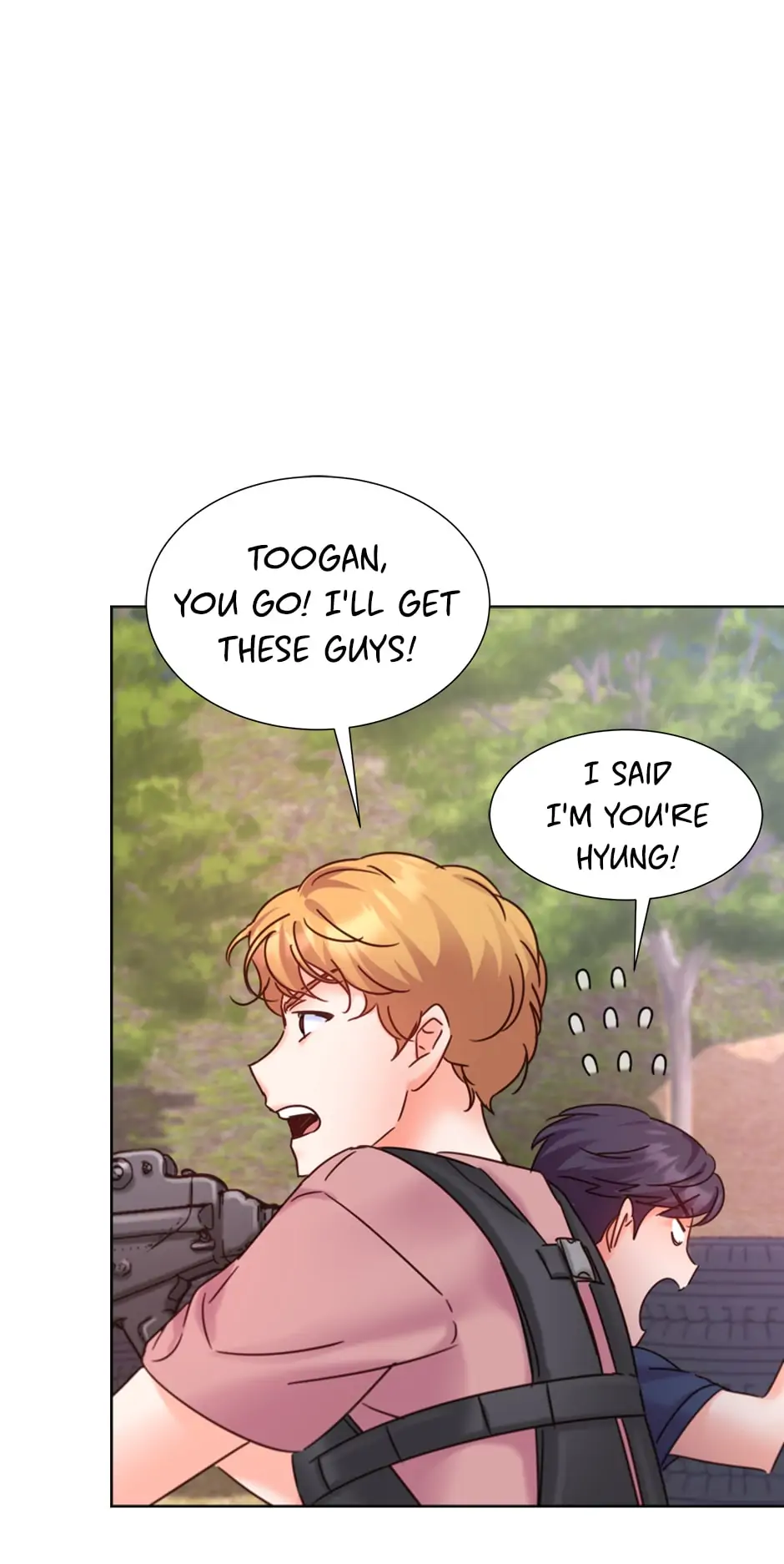 Once Again Idol Chapter 59 - page 73