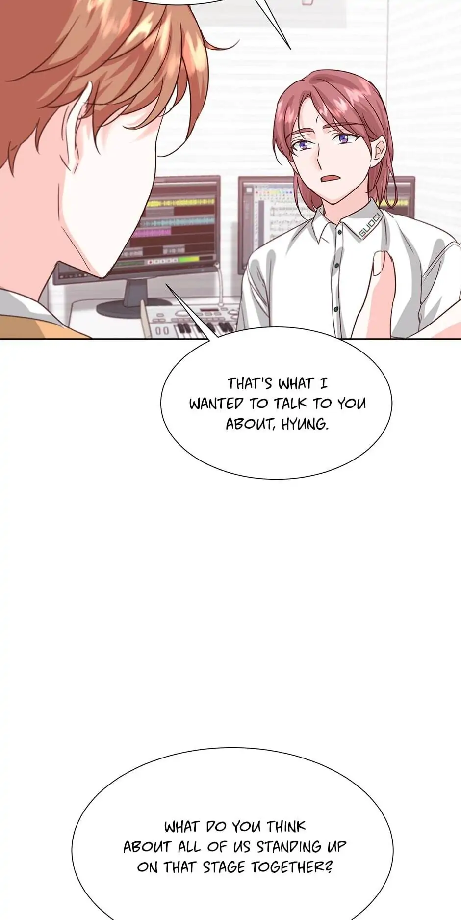 Once Again Idol Chapter 36 - page 20