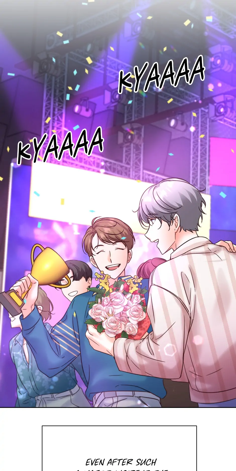 Once Again Idol Chapter 58 - page 28