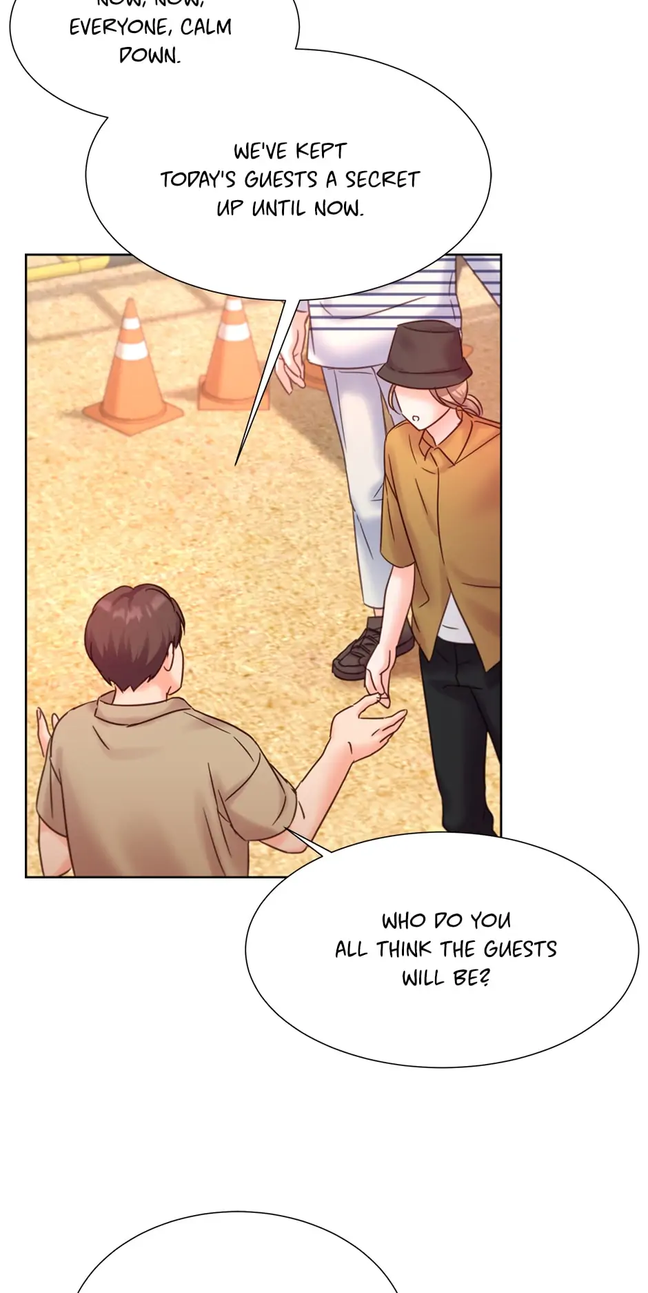 Once Again Idol Chapter 58 - page 36