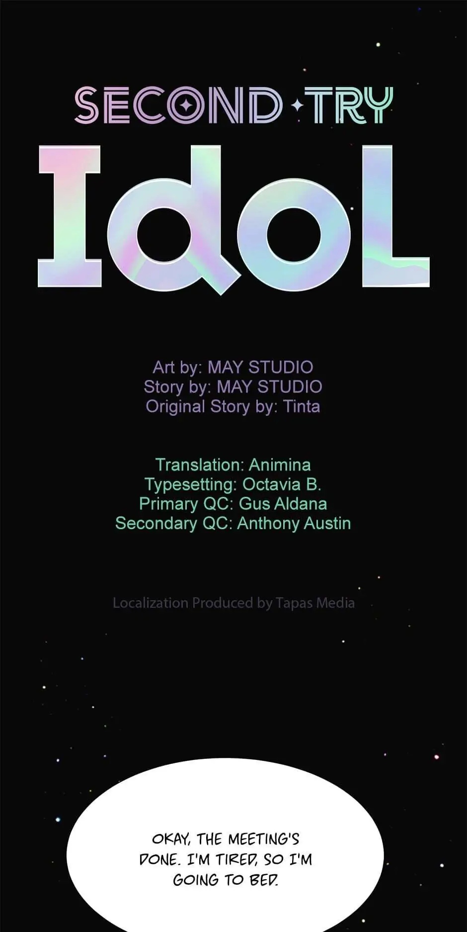 Once Again Idol Chapter 37 - page 33
