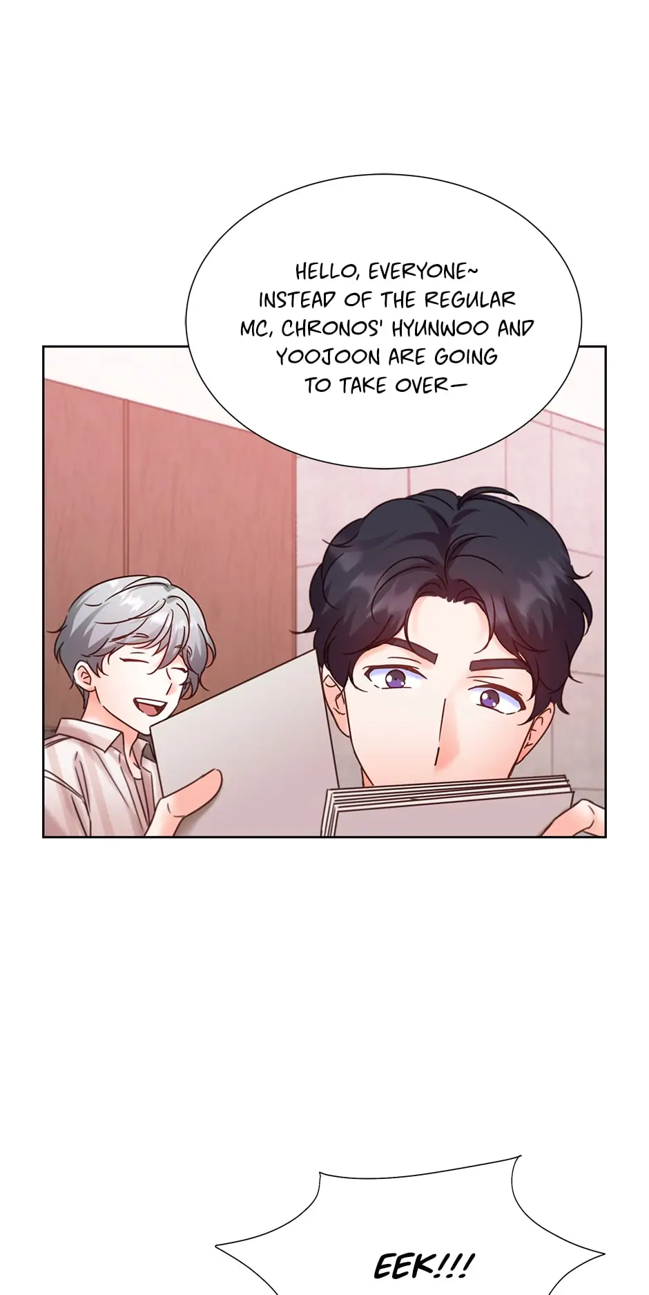 Once Again Idol Chapter 57 - page 17