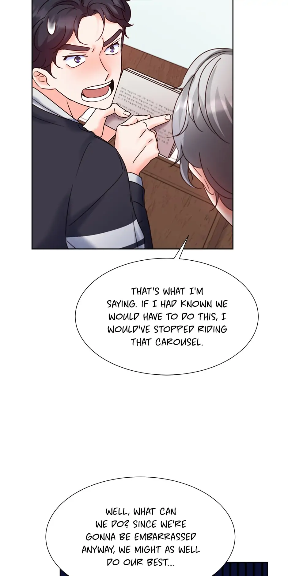 Once Again Idol Chapter 57 - page 19