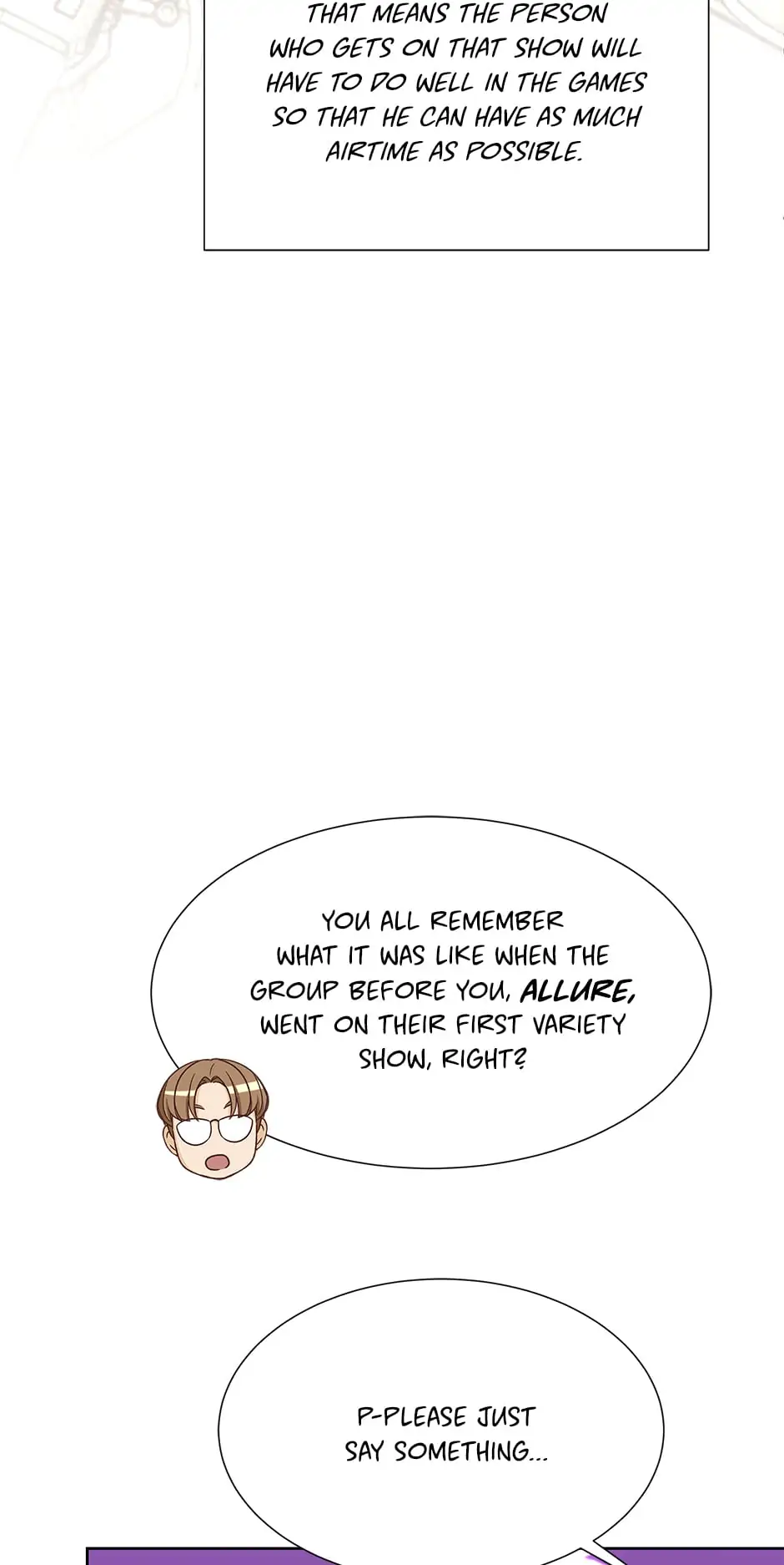 Once Again Idol Chapter 57 - page 5