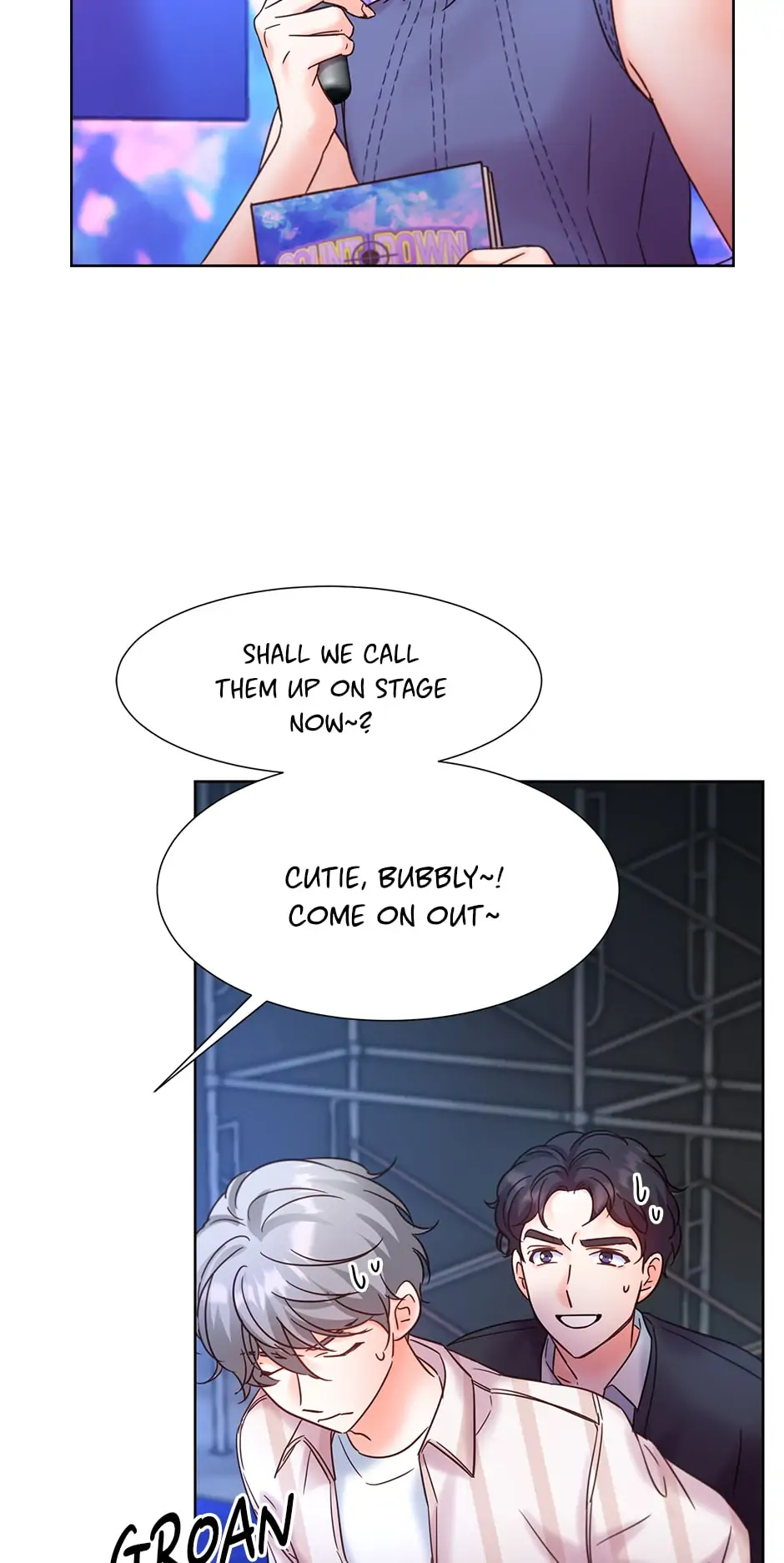 Once Again Idol Chapter 57 - page 61