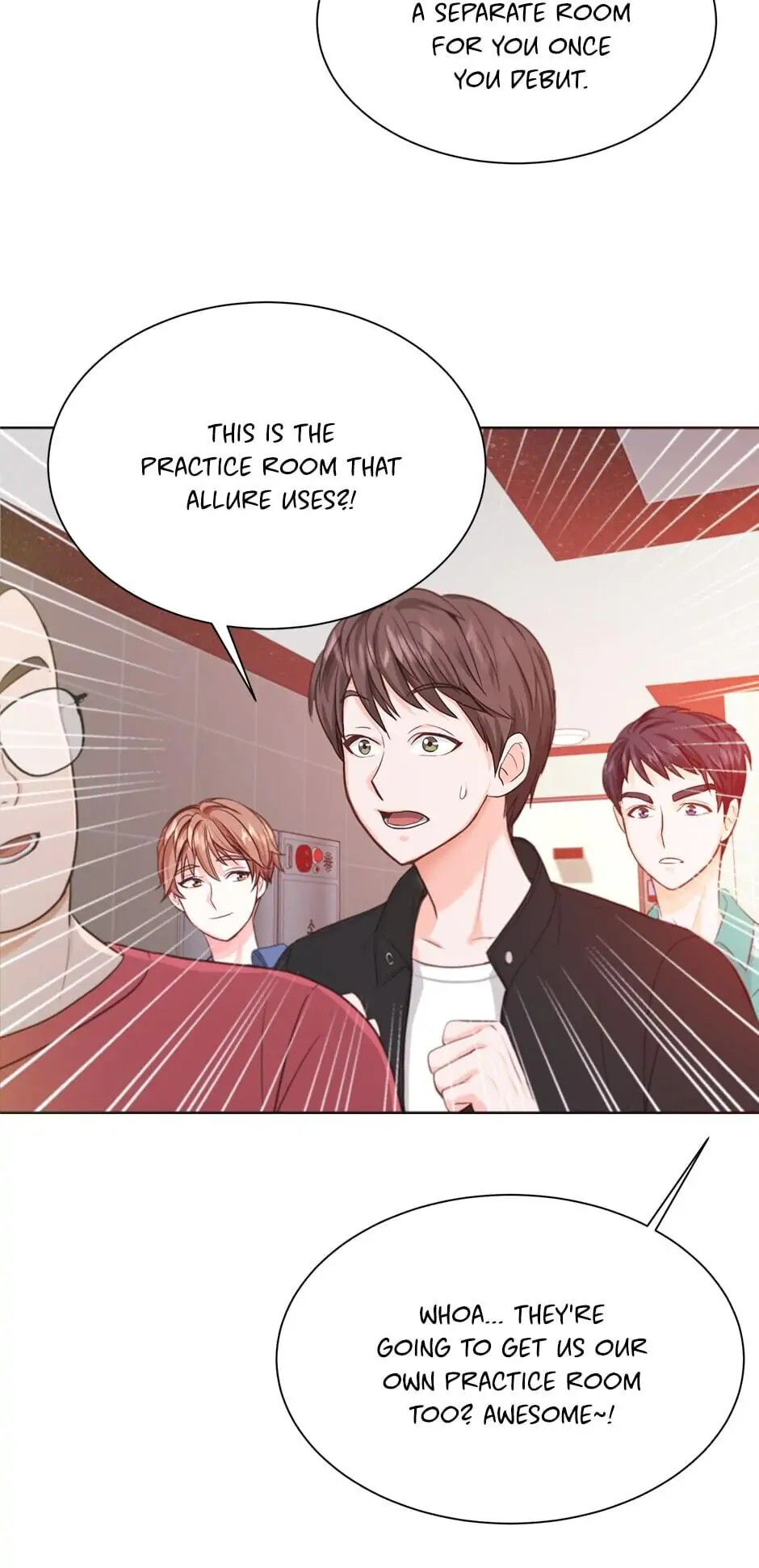 Once Again Idol Chapter 4 - page 14