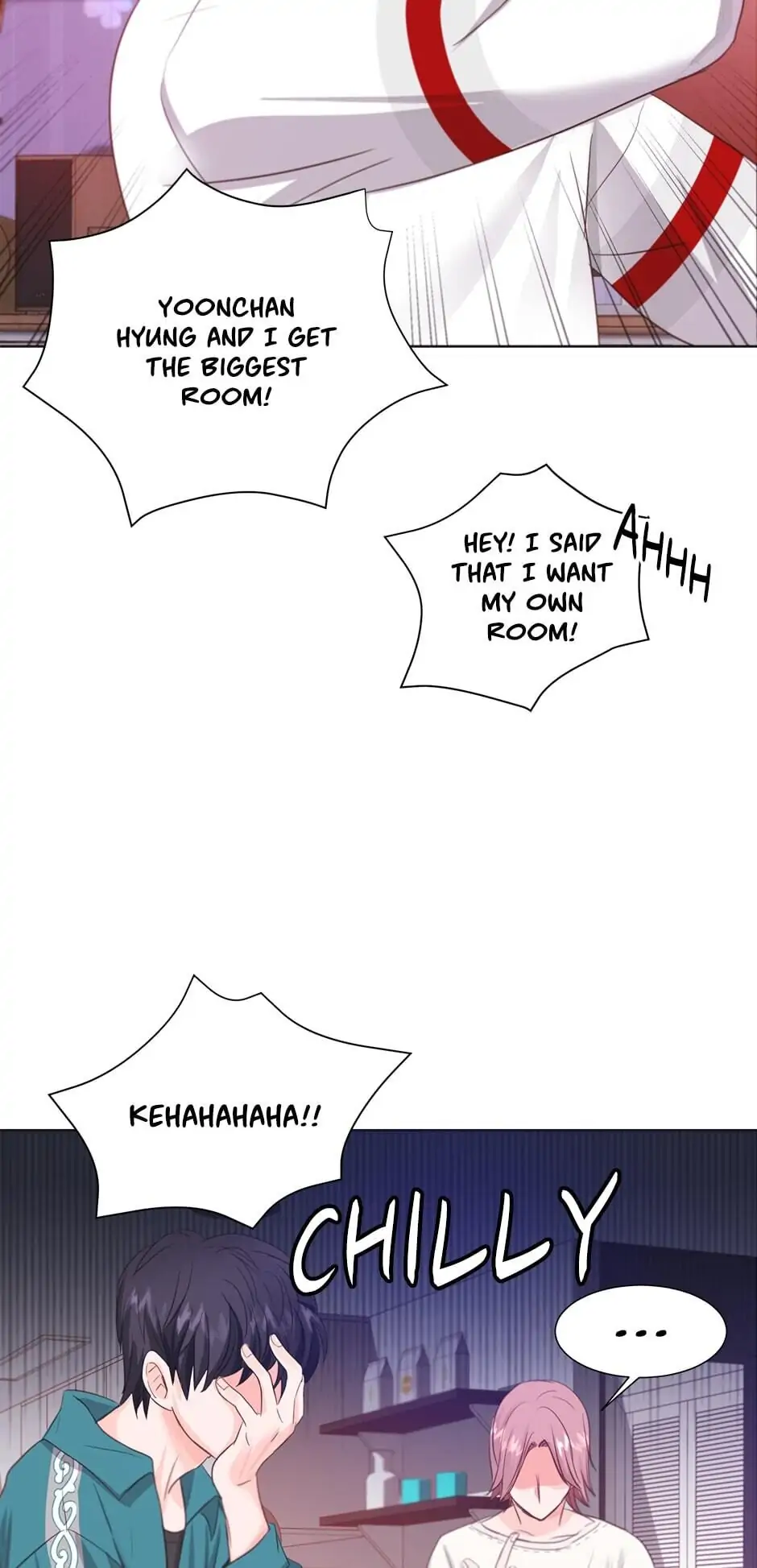 Once Again Idol Chapter 4 - page 37
