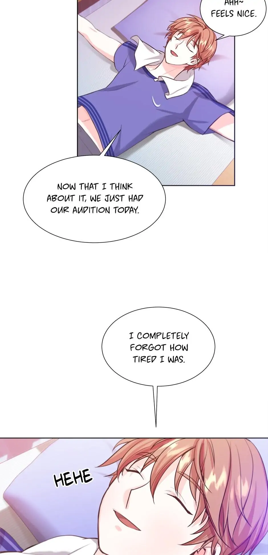 Once Again Idol Chapter 4 - page 40