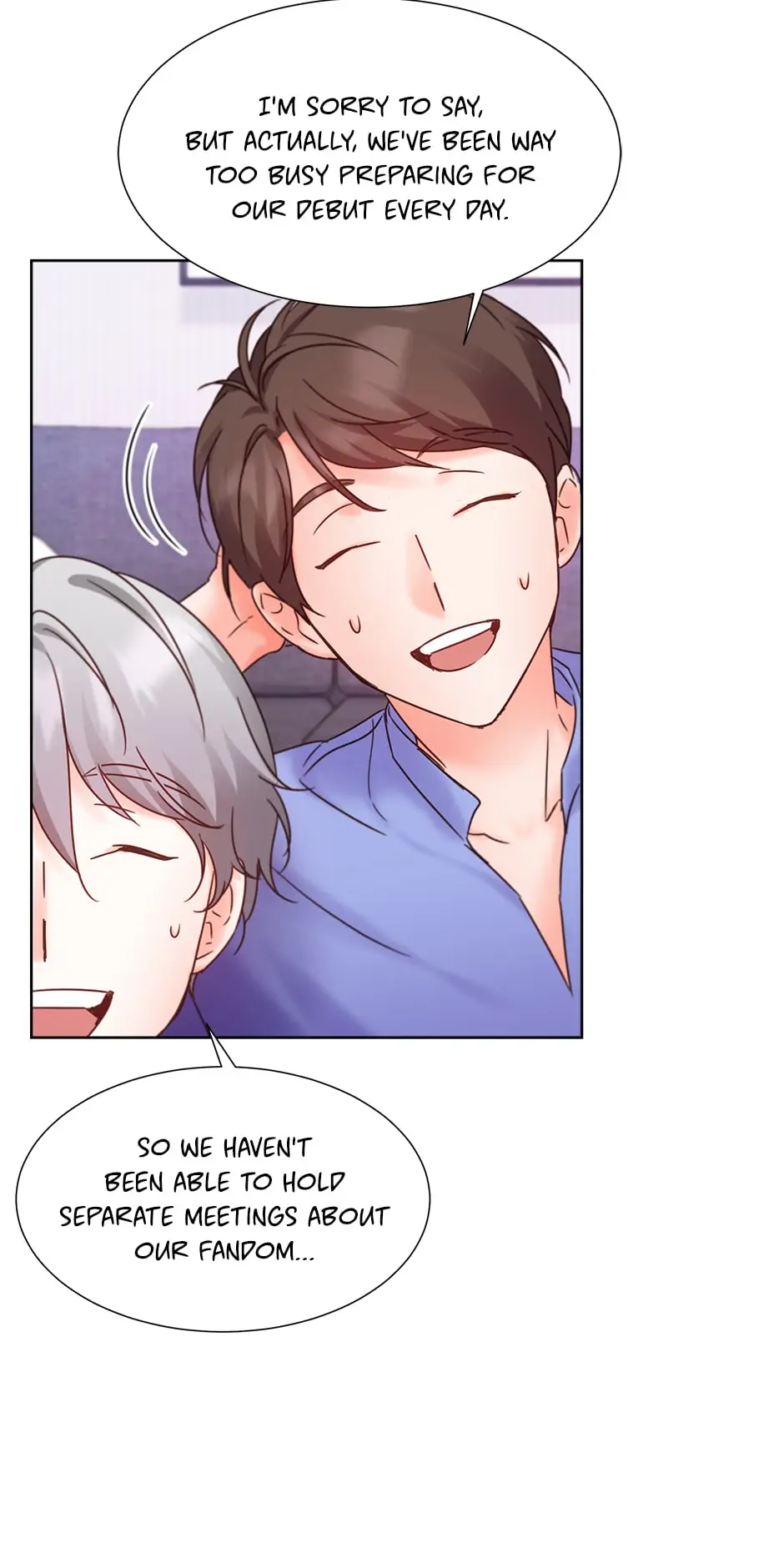 Once Again Idol Chapter 56 - page 21