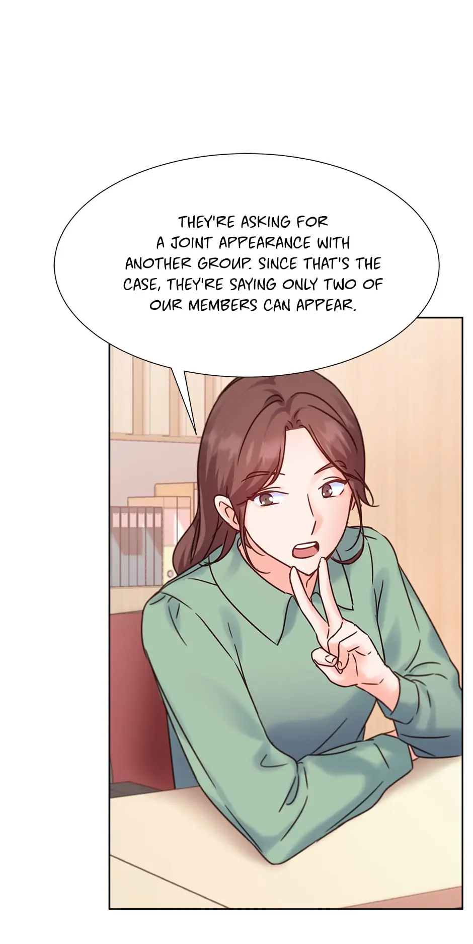 Once Again Idol Chapter 56 - page 91