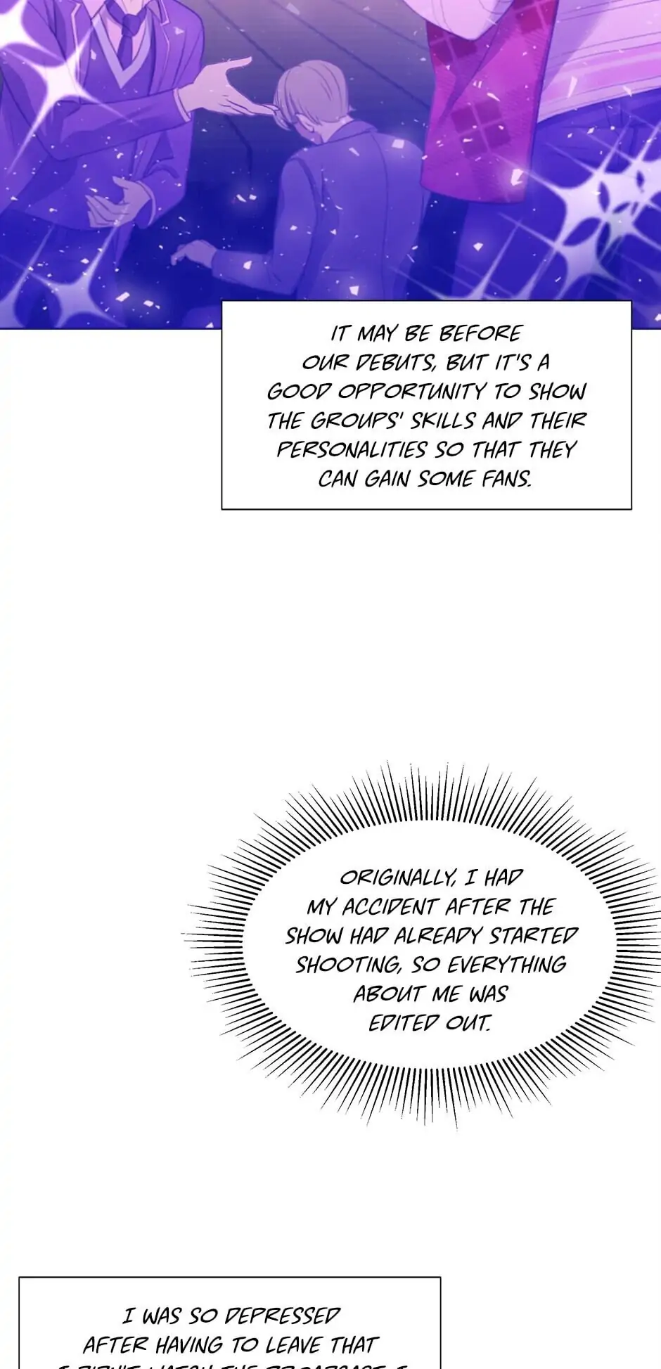 Once Again Idol Chapter 5 - page 14