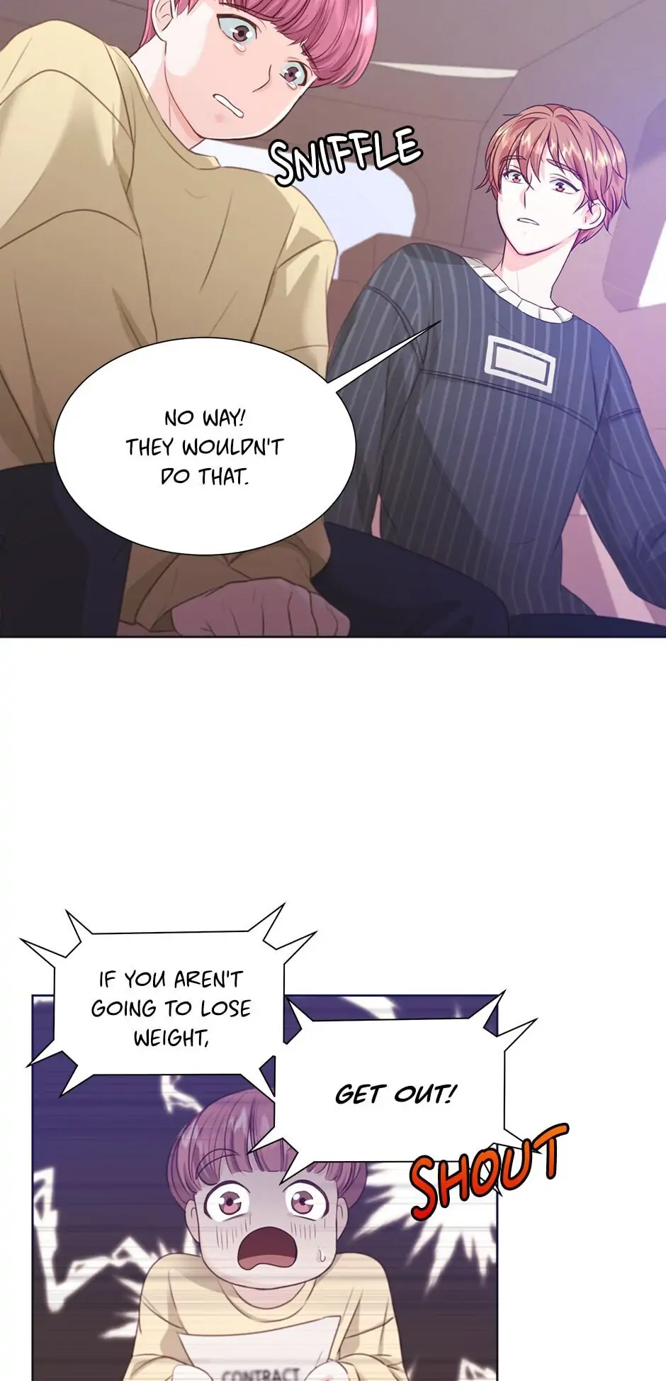 Once Again Idol Chapter 5 - page 19