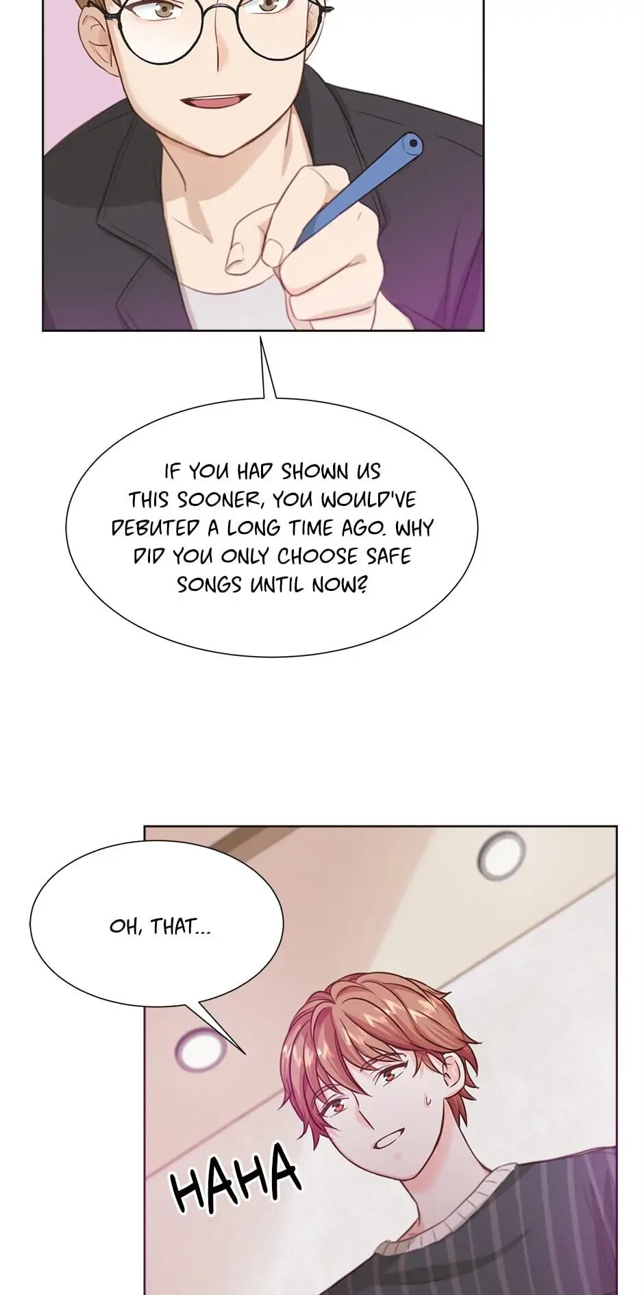 Once Again Idol Chapter 5 - page 2