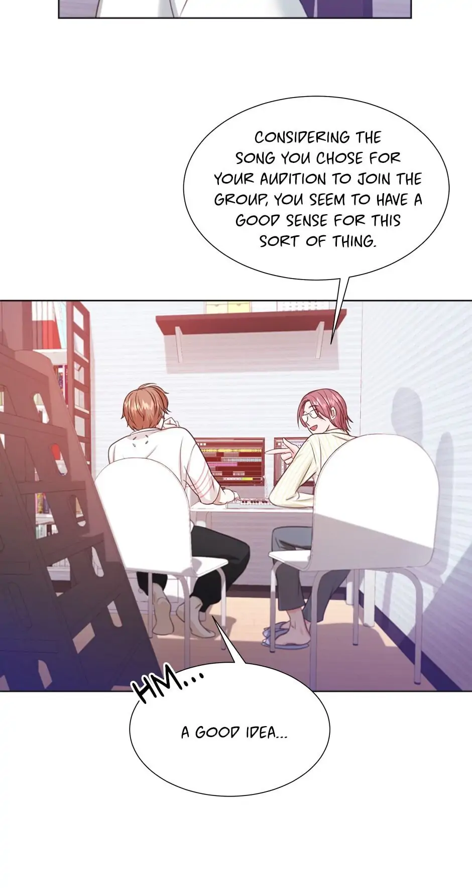 Once Again Idol Chapter 5 - page 40