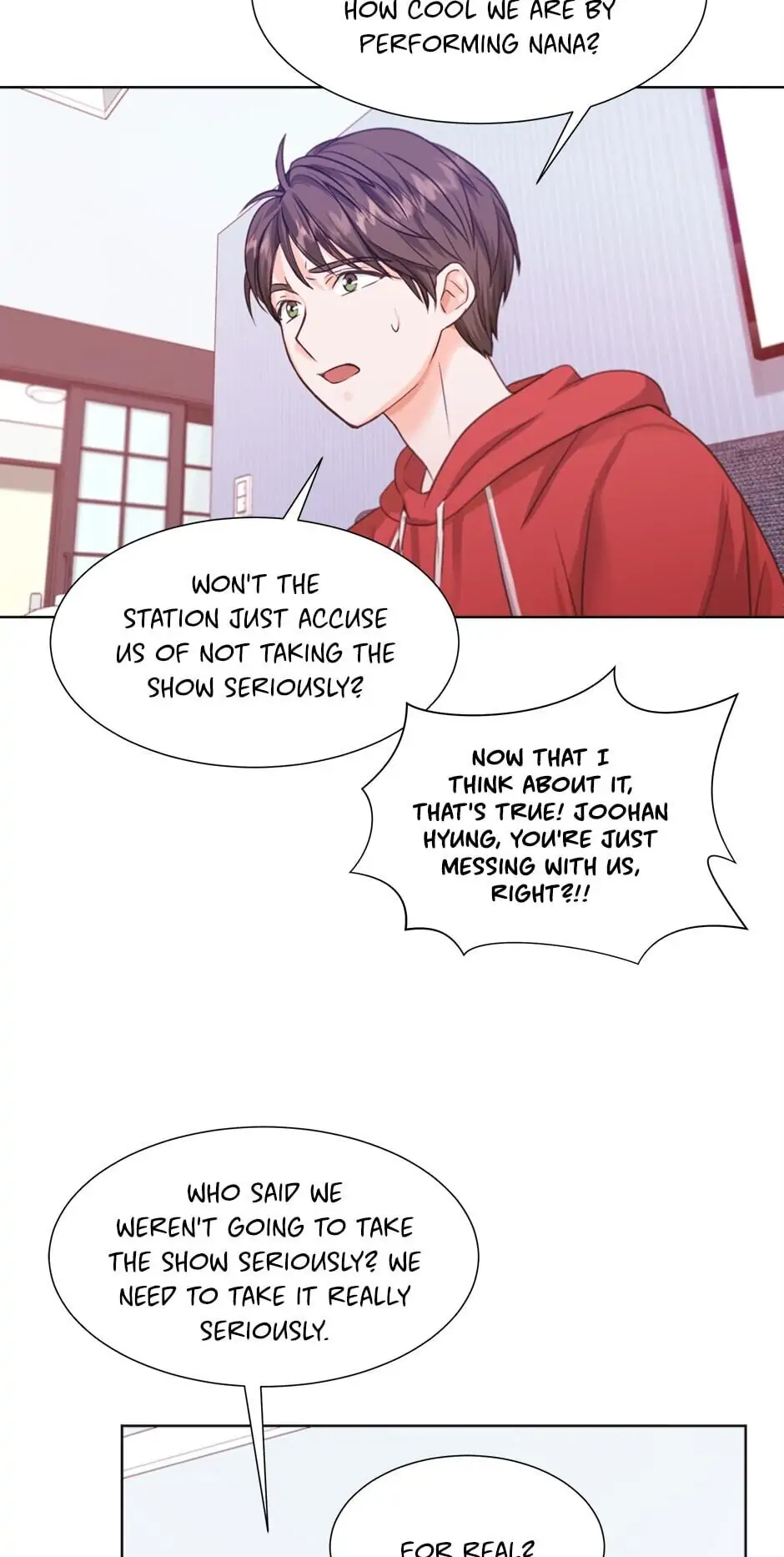 Once Again Idol Chapter 5 - page 58