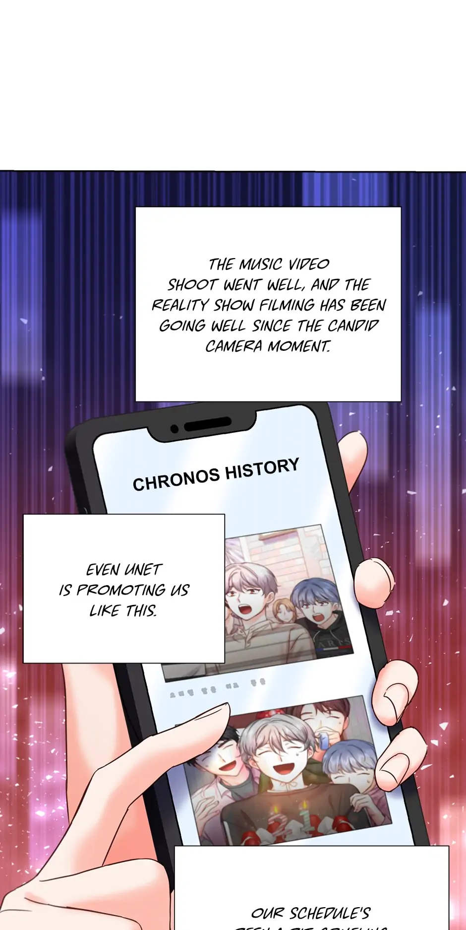 Once Again Idol Chapter 55 - page 17