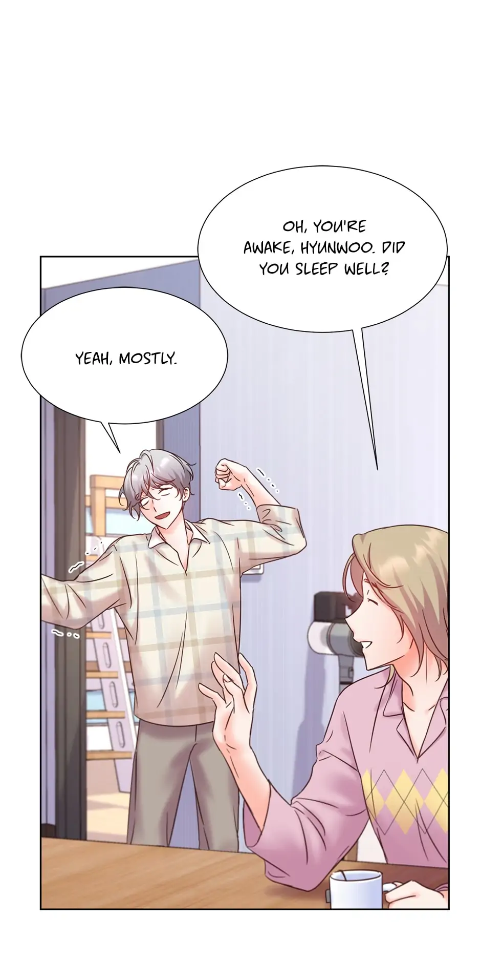 Once Again Idol Chapter 55 - page 3