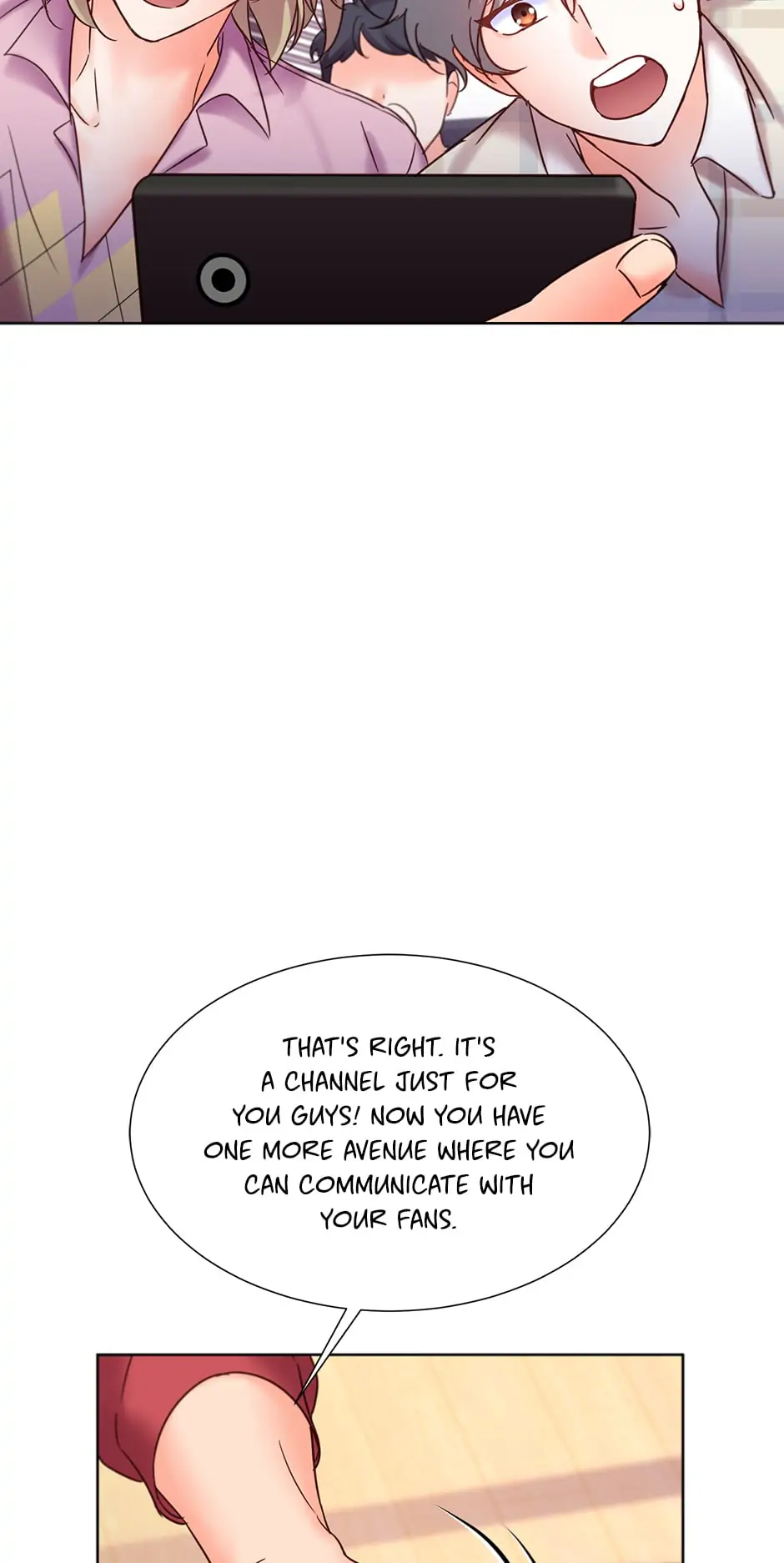 Once Again Idol Chapter 55 - page 61
