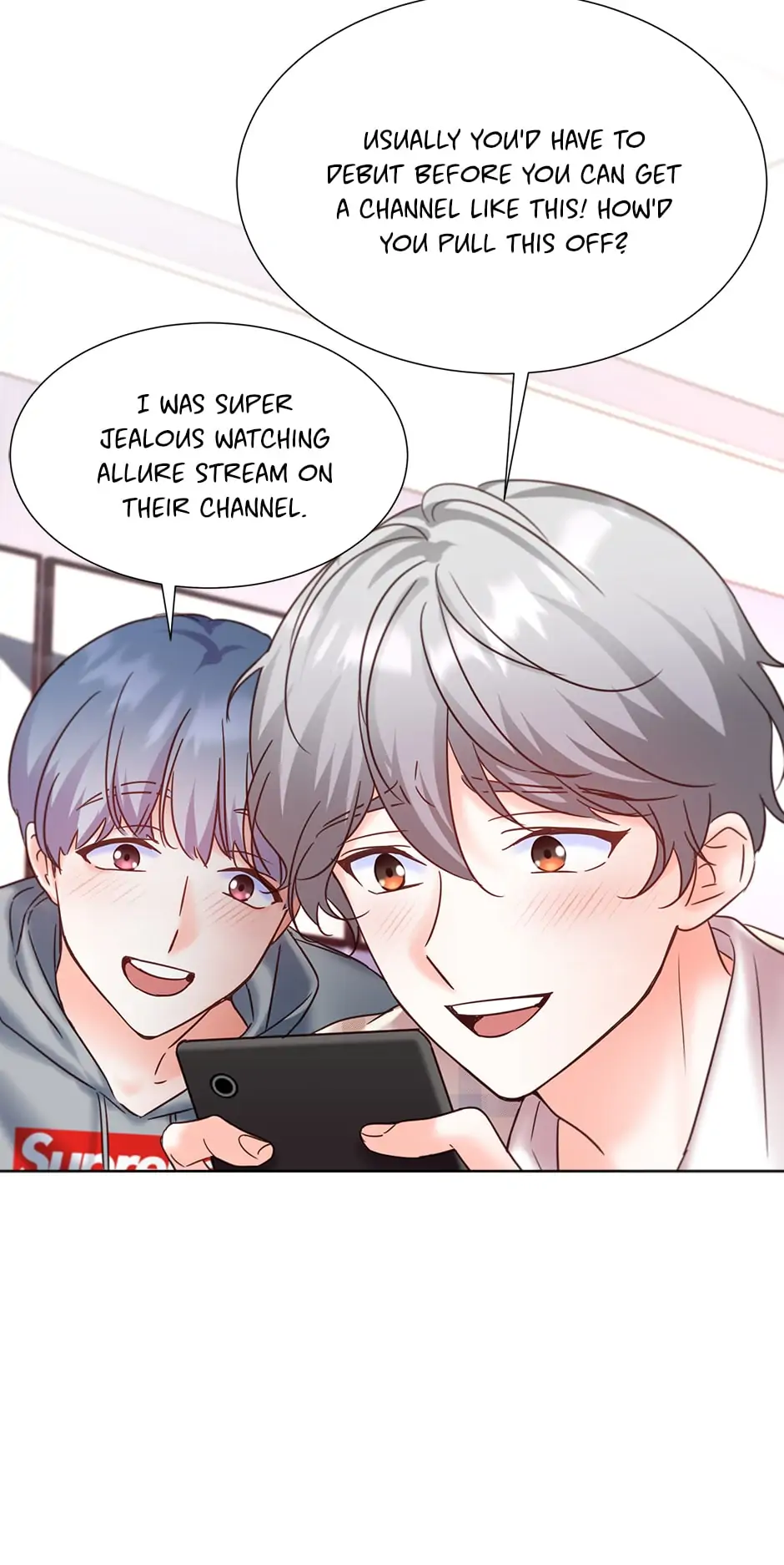 Once Again Idol Chapter 55 - page 63