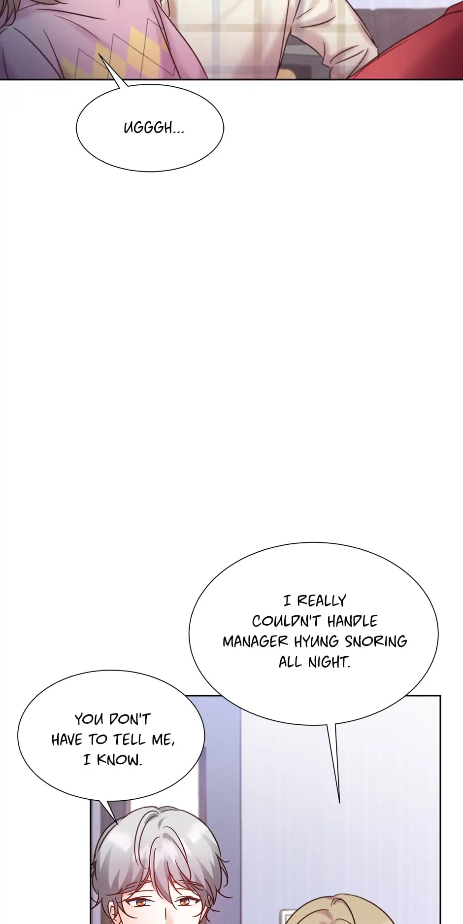 Once Again Idol Chapter 55 - page 7