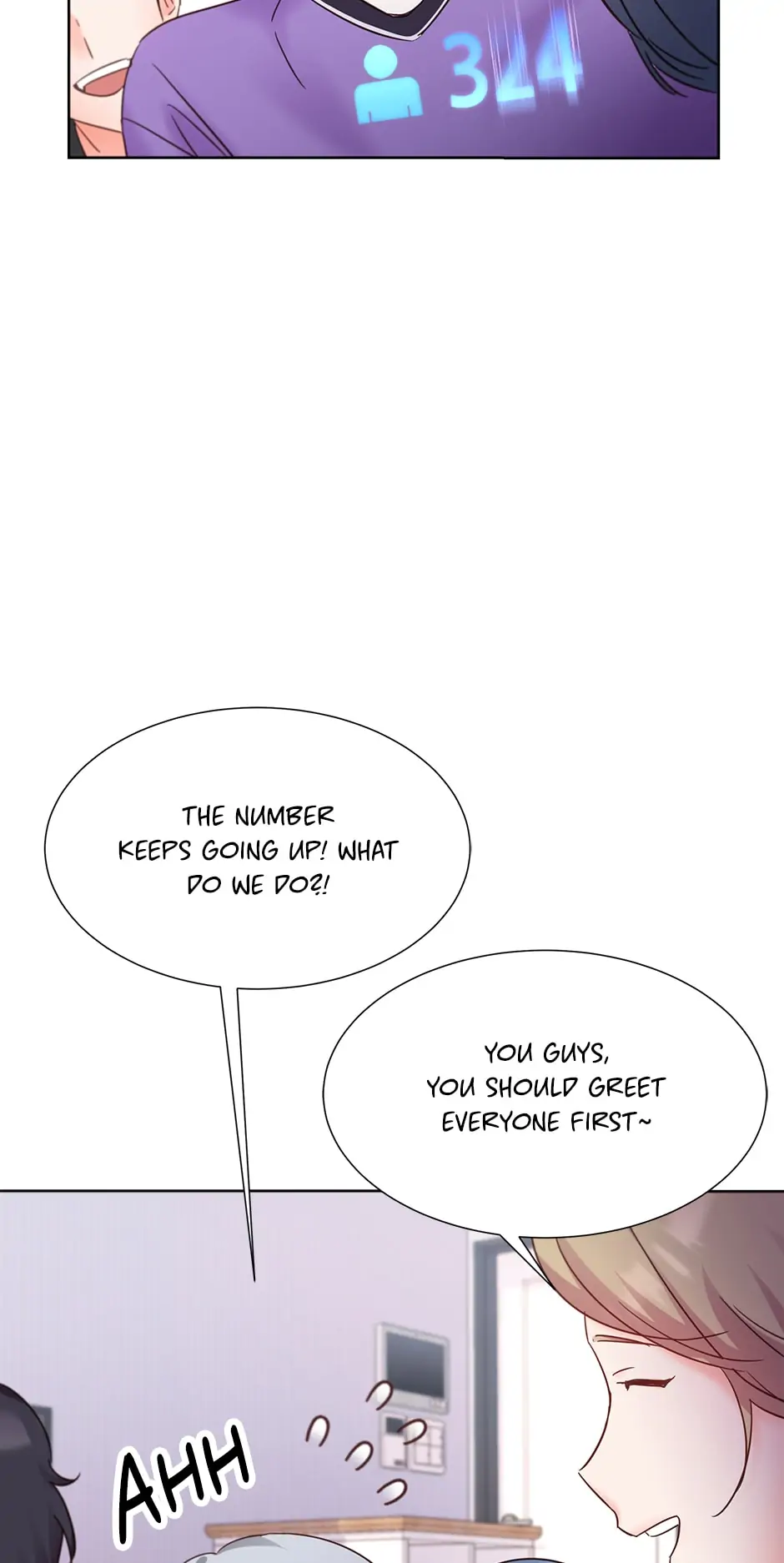 Once Again Idol Chapter 55 - page 75