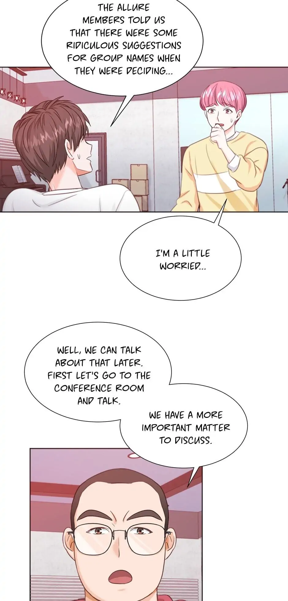 Once Again Idol Chapter 6 - page 13
