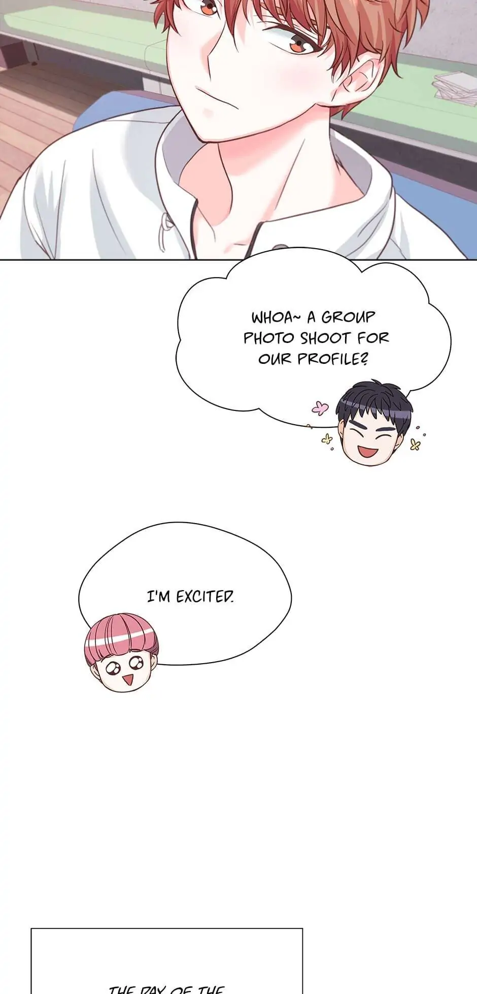 Once Again Idol Chapter 6 - page 15