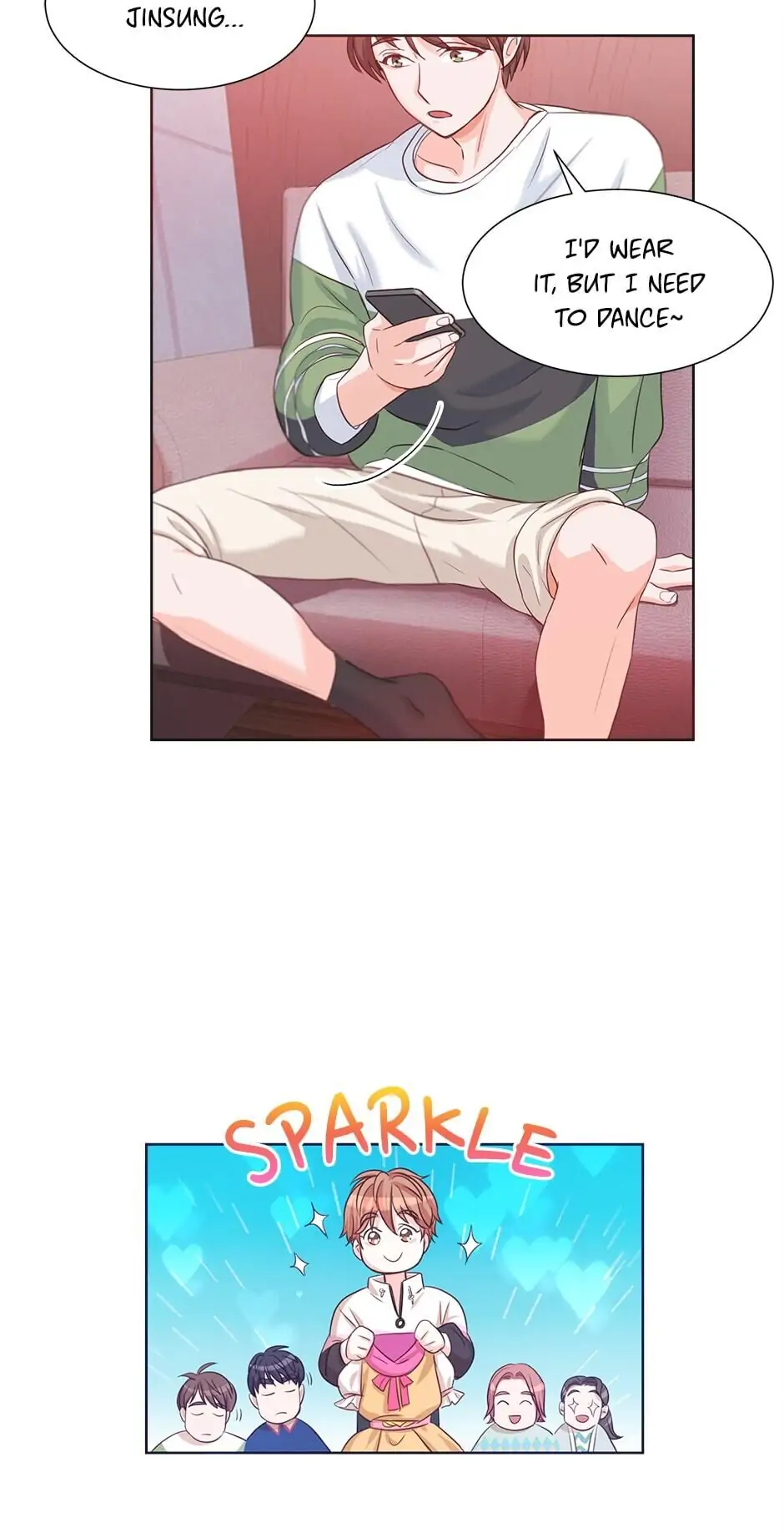 Once Again Idol Chapter 6 - page 31