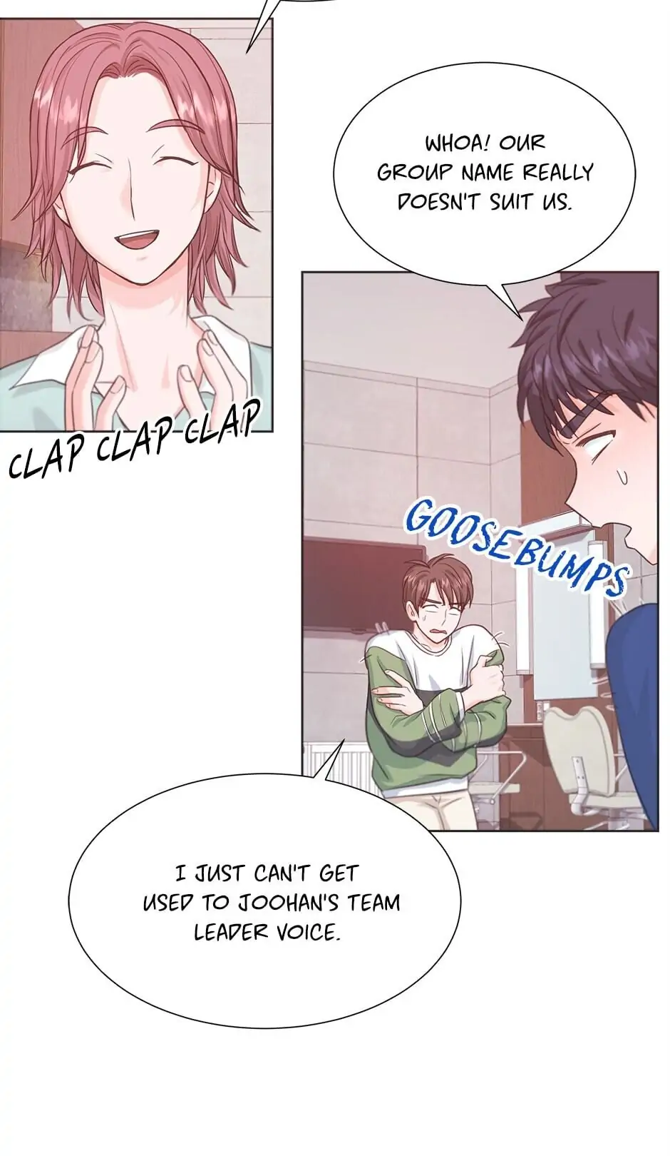 Once Again Idol Chapter 6 - page 34