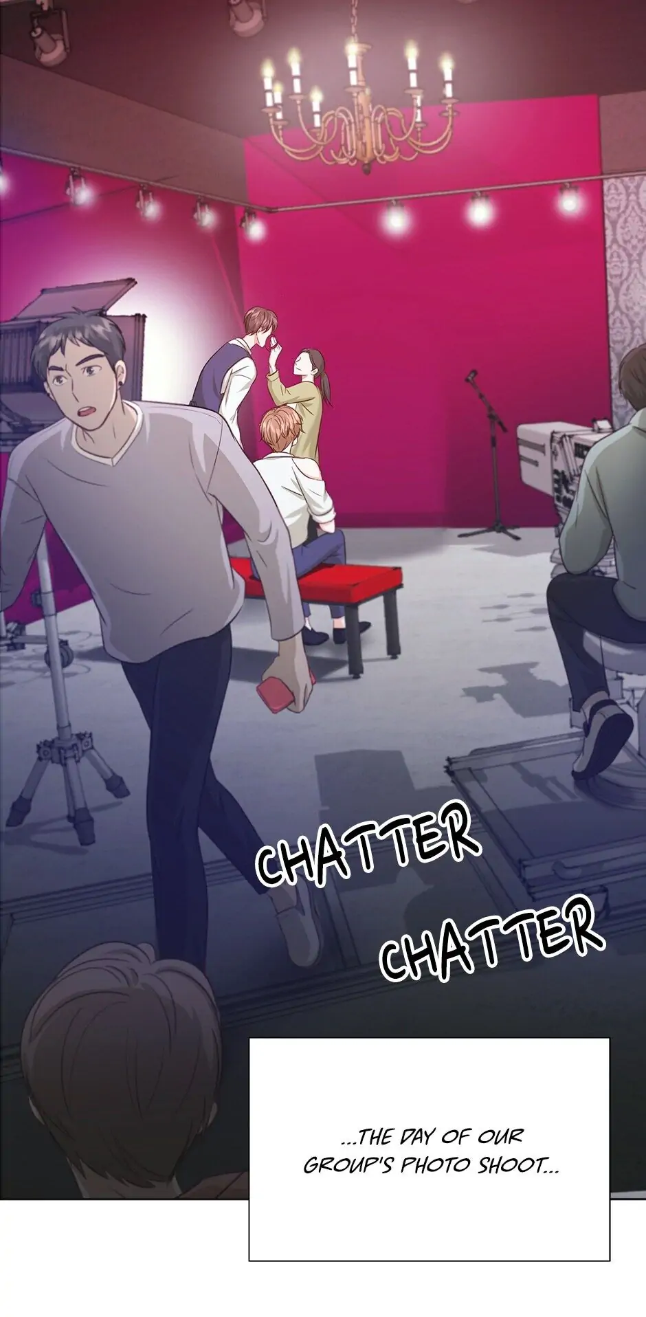 Once Again Idol Chapter 6 - page 41