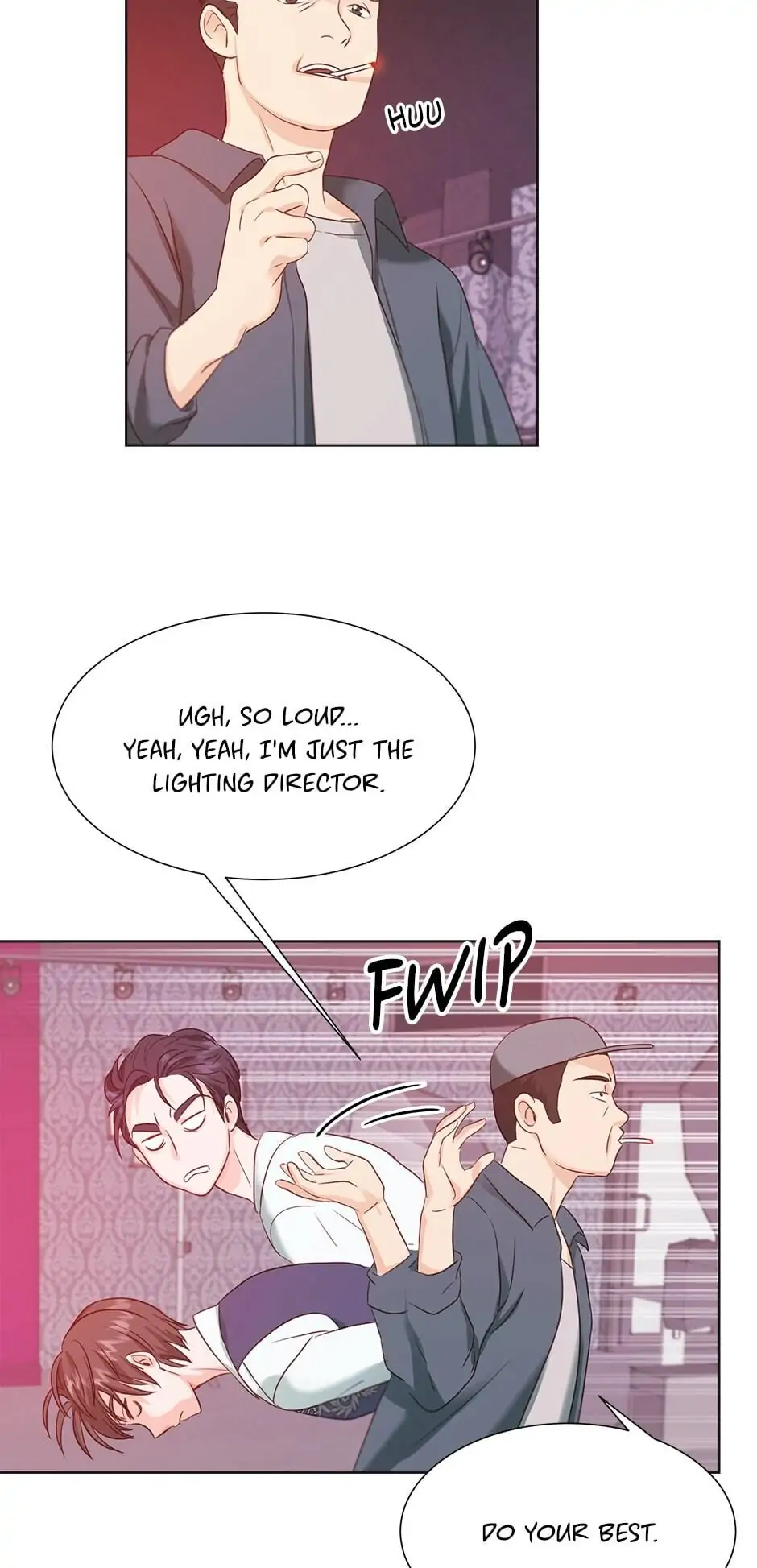 Once Again Idol Chapter 6 - page 55