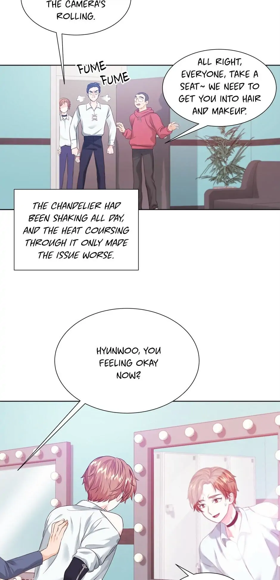 Once Again Idol Chapter 6 - page 59