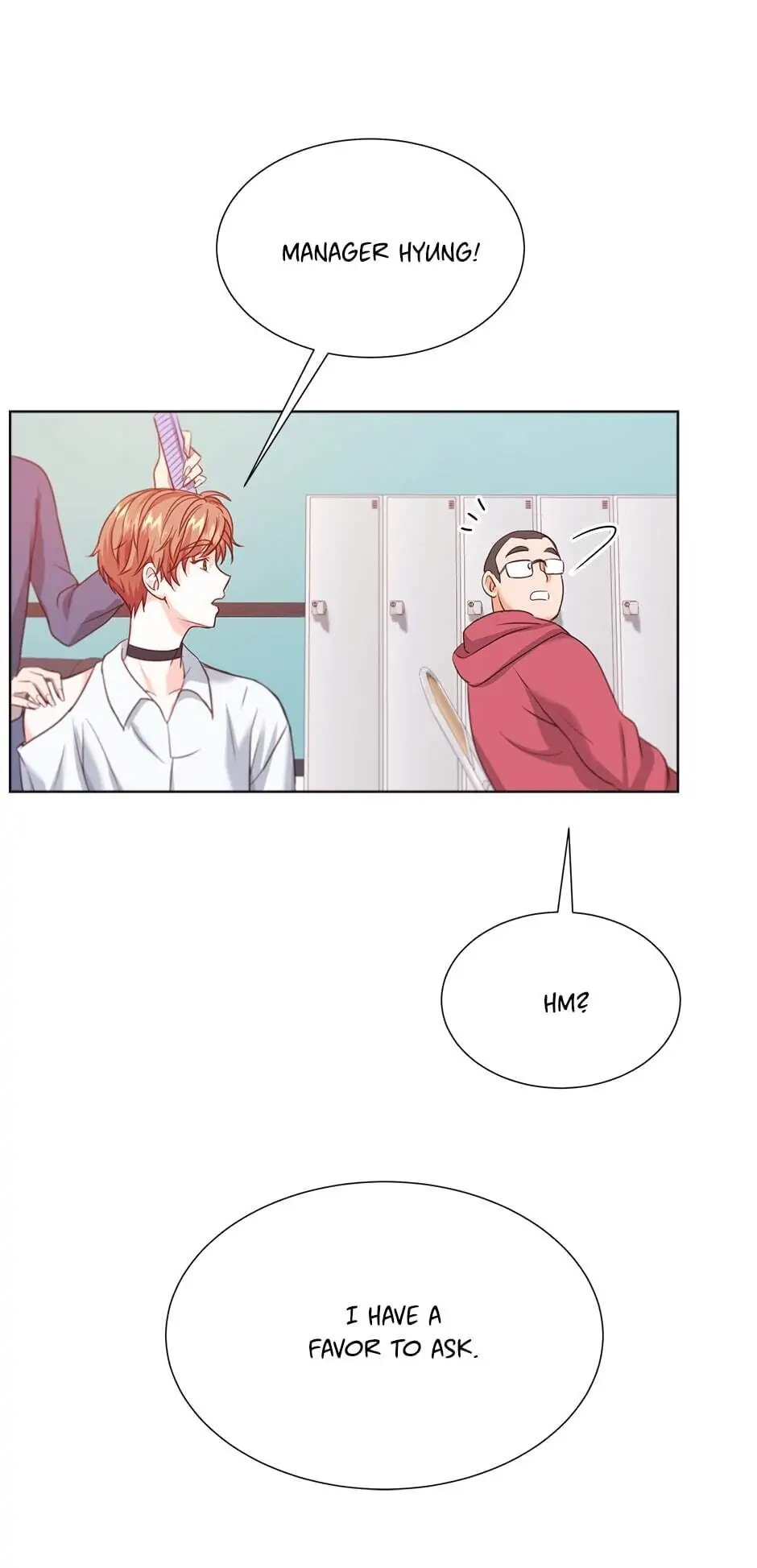 Once Again Idol Chapter 6 - page 61