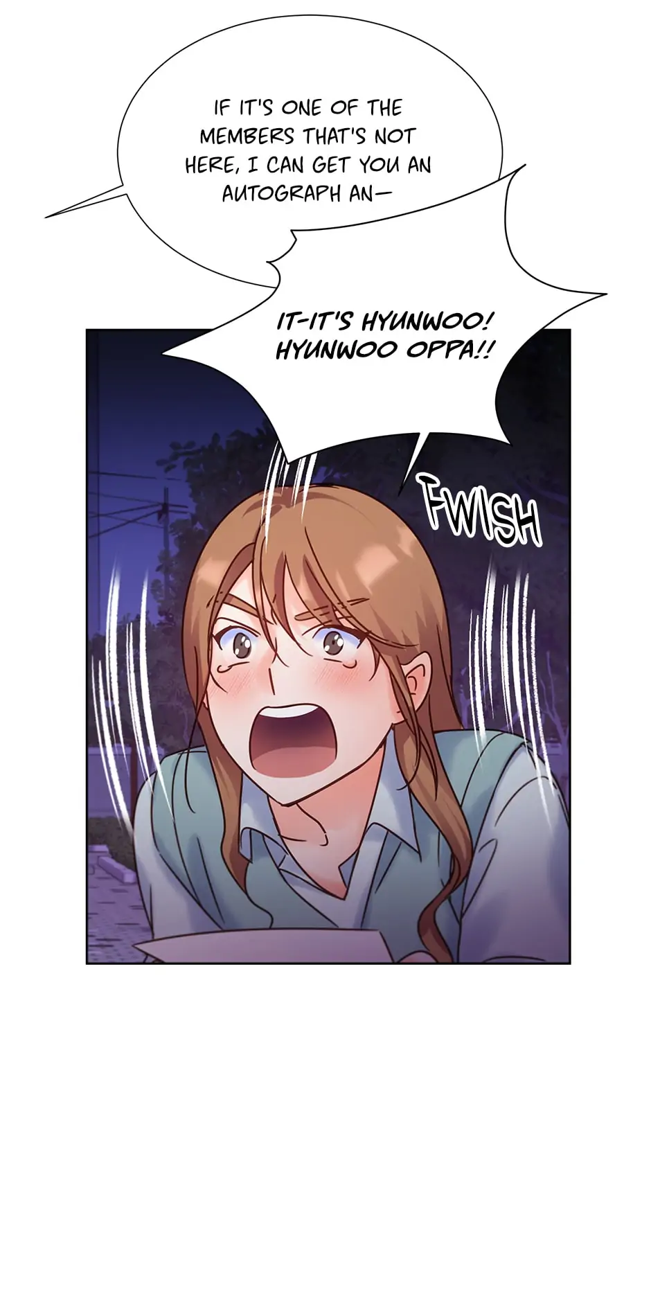 Once Again Idol Chapter 54 - page 17