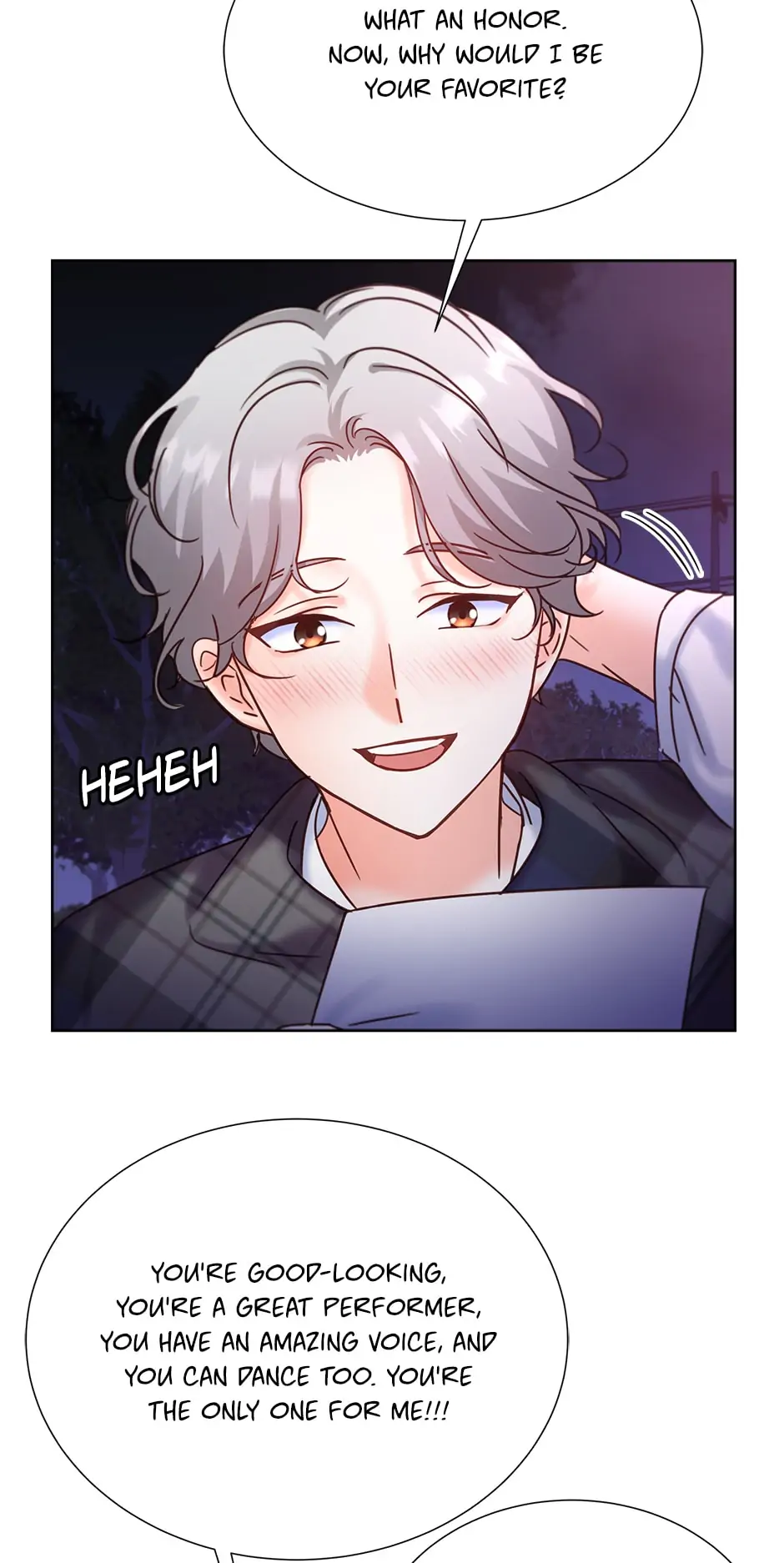 Once Again Idol Chapter 54 - page 21