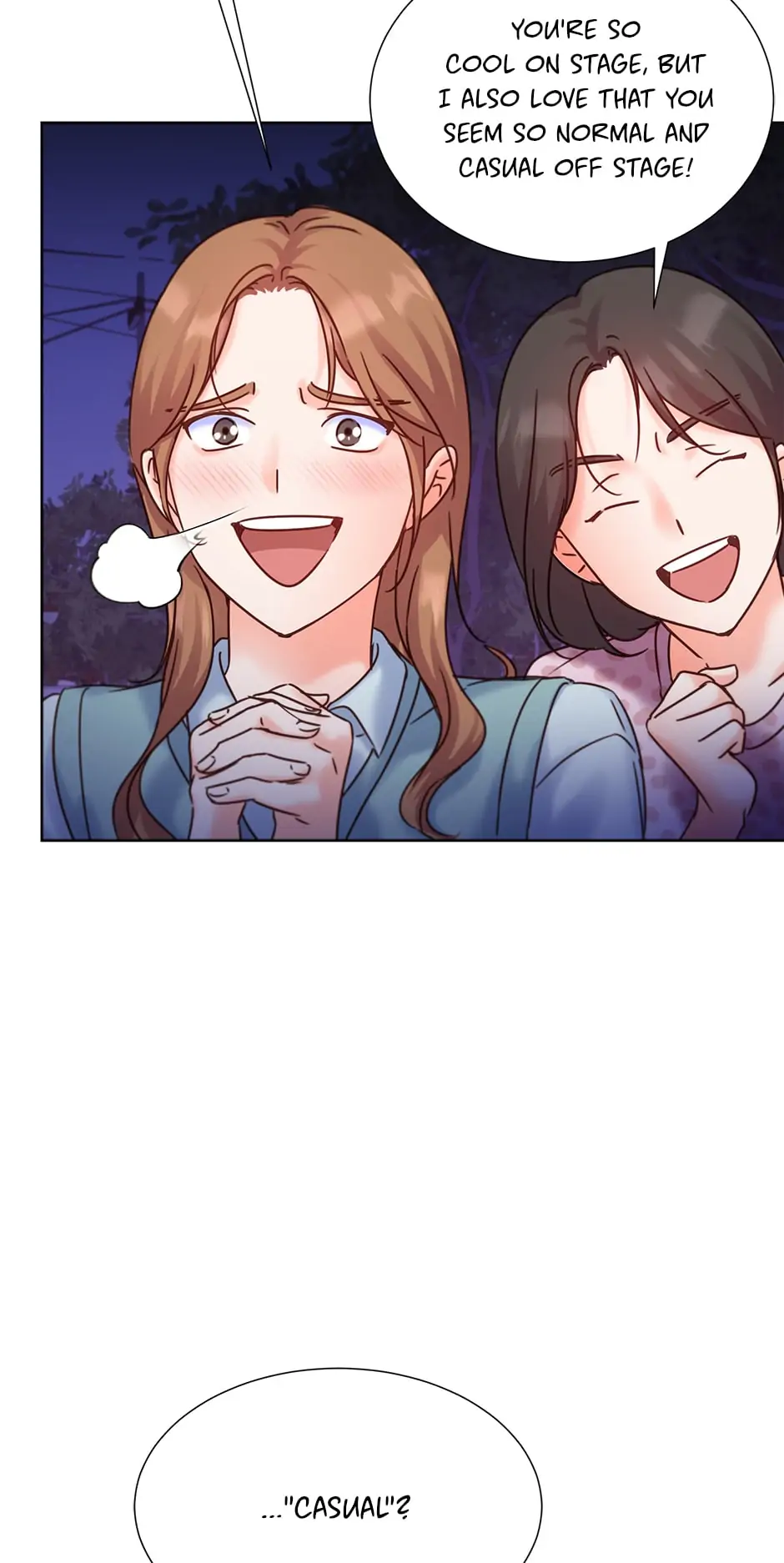 Once Again Idol Chapter 54 - page 22