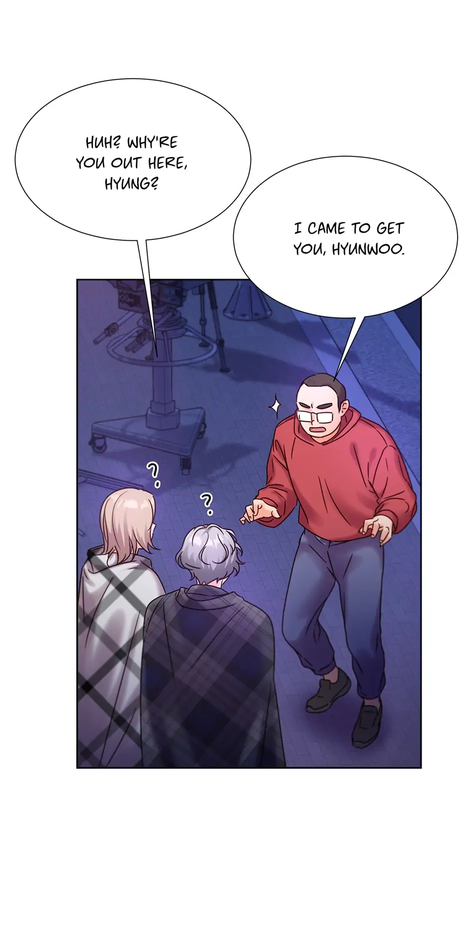Once Again Idol Chapter 54 - page 33