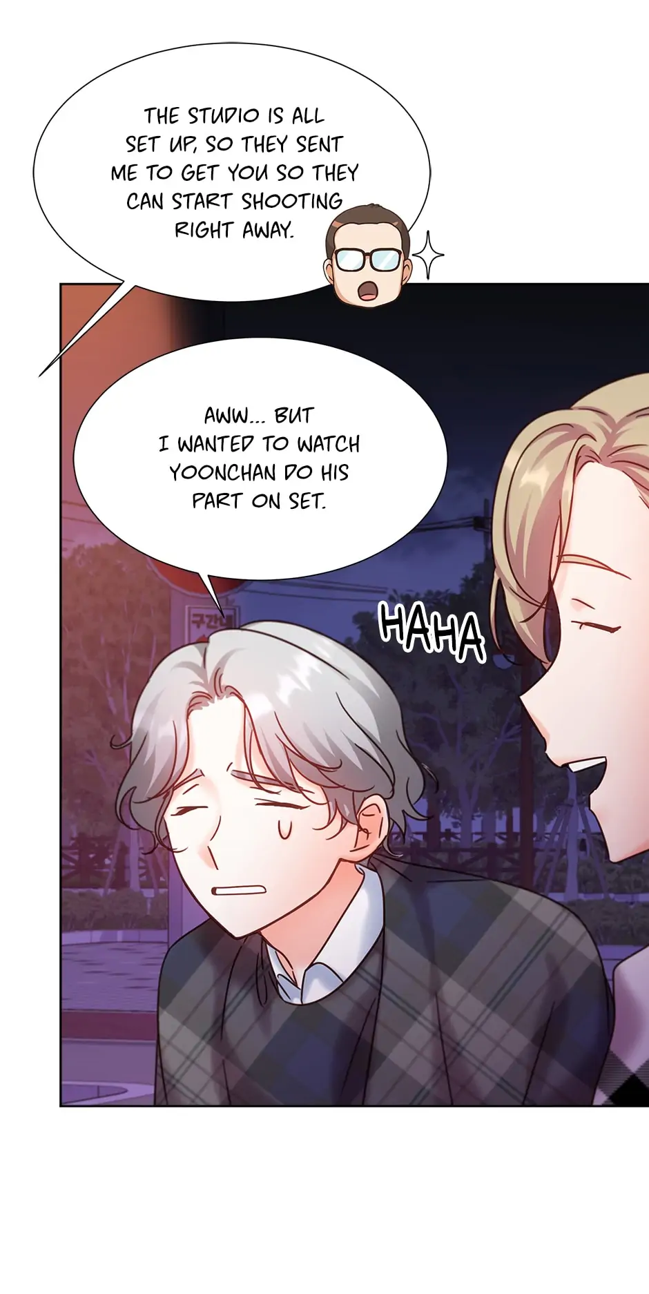 Once Again Idol Chapter 54 - page 34