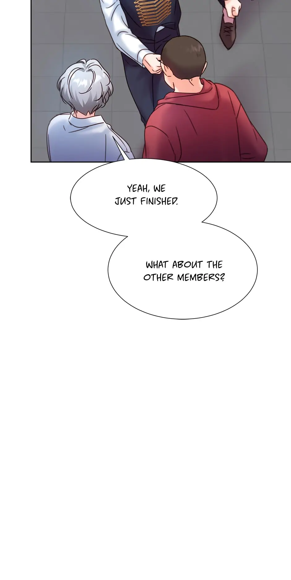 Once Again Idol Chapter 54 - page 76