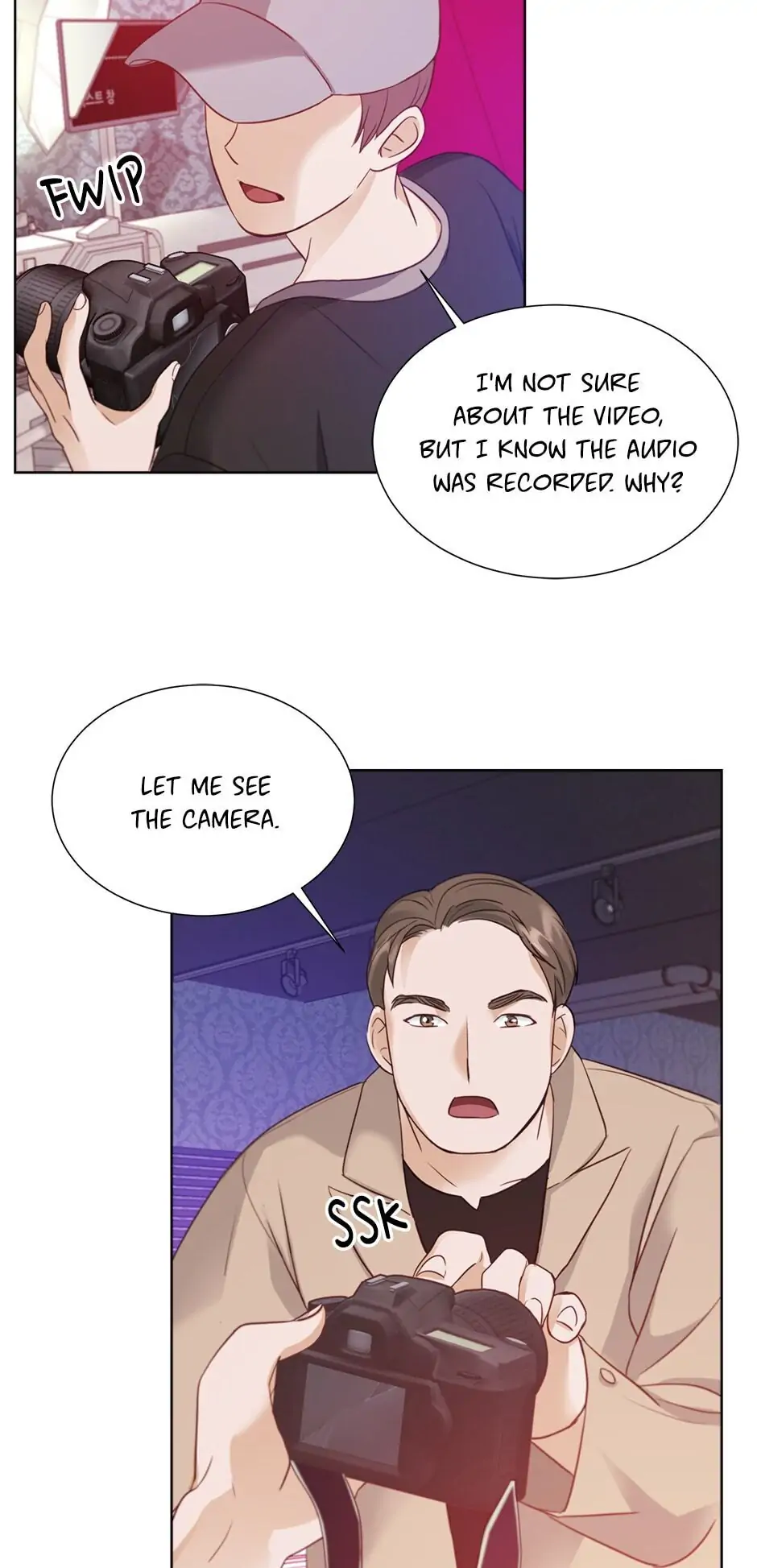 Once Again Idol Chapter 7 - page 25