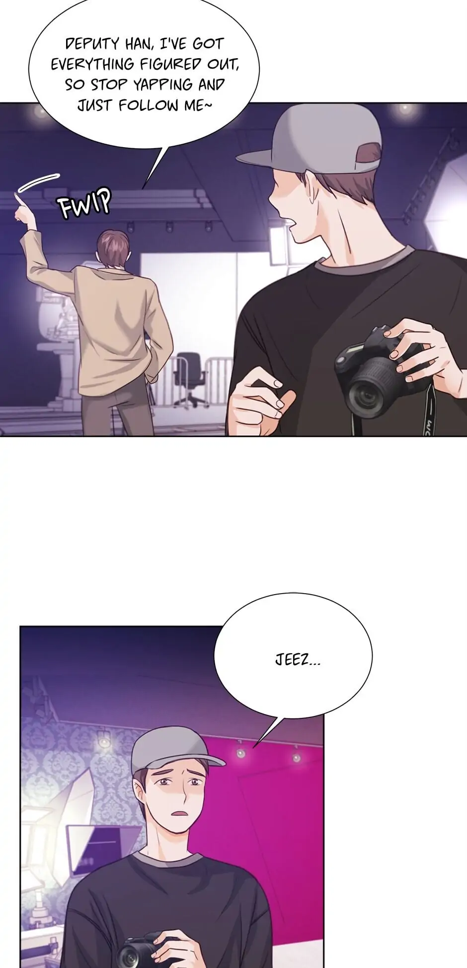 Once Again Idol Chapter 7 - page 32