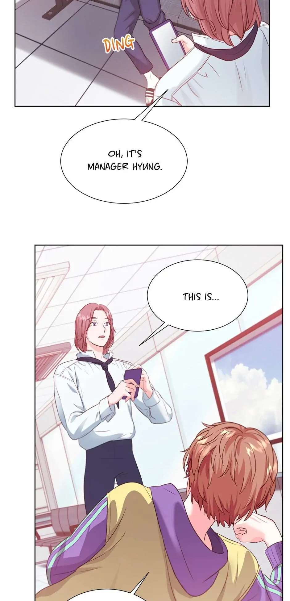 Once Again Idol Chapter 7 - page 50
