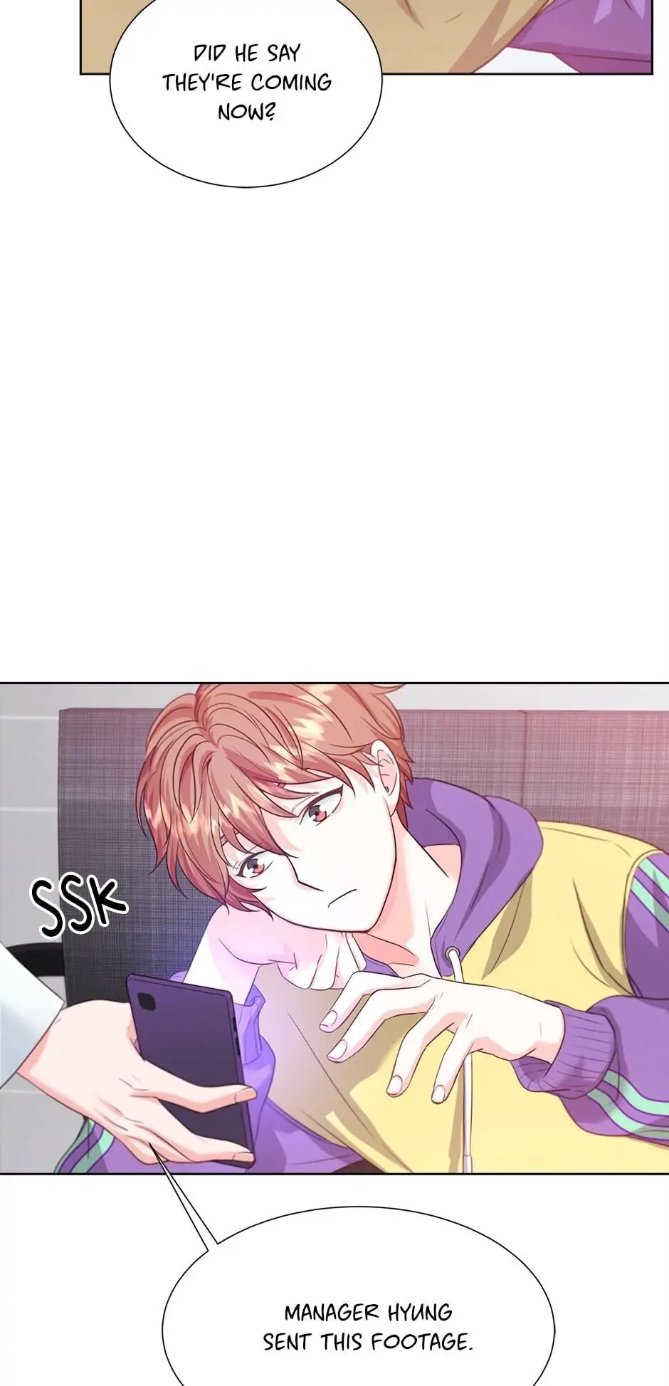 Once Again Idol Chapter 7 - page 51